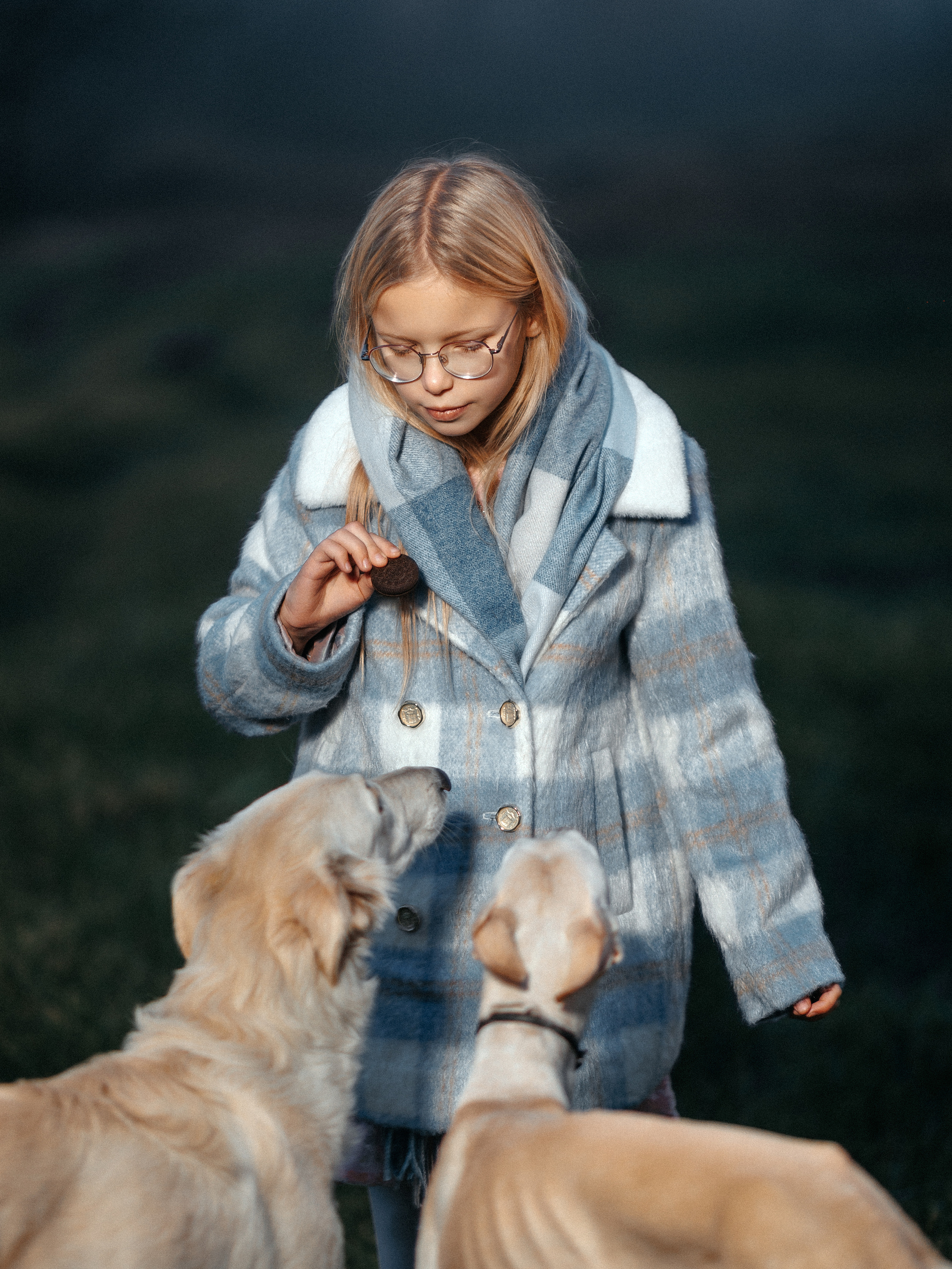Контент для детской модельной школы. Фотограф Олег Сотник
