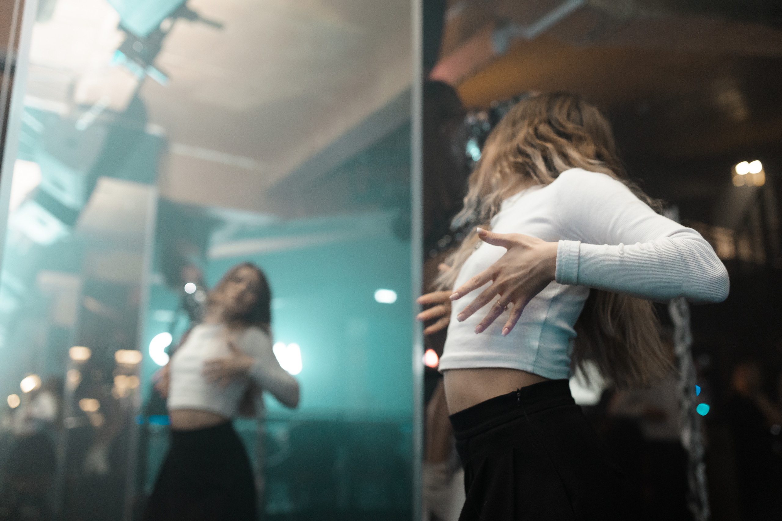 Клубный репортаж для MG. Фотограф Олег Сотник