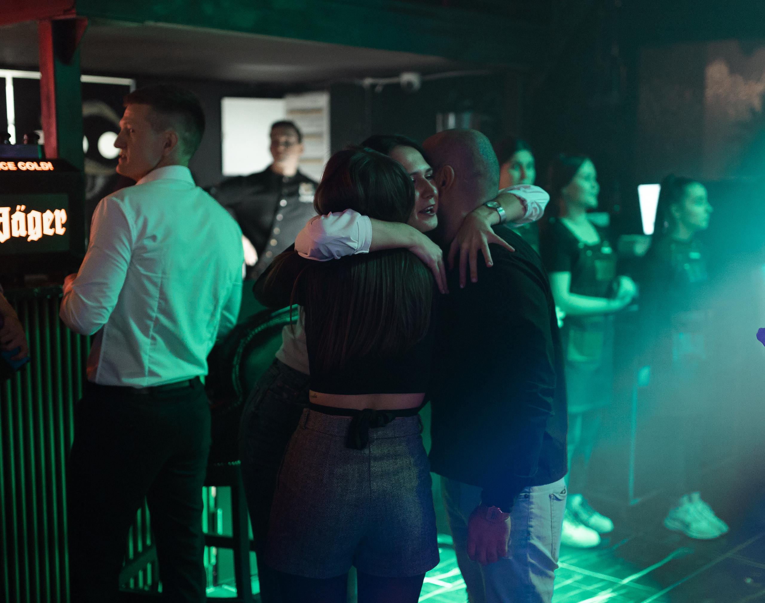 Клубный репортаж для MG. Фотограф Олег Сотник