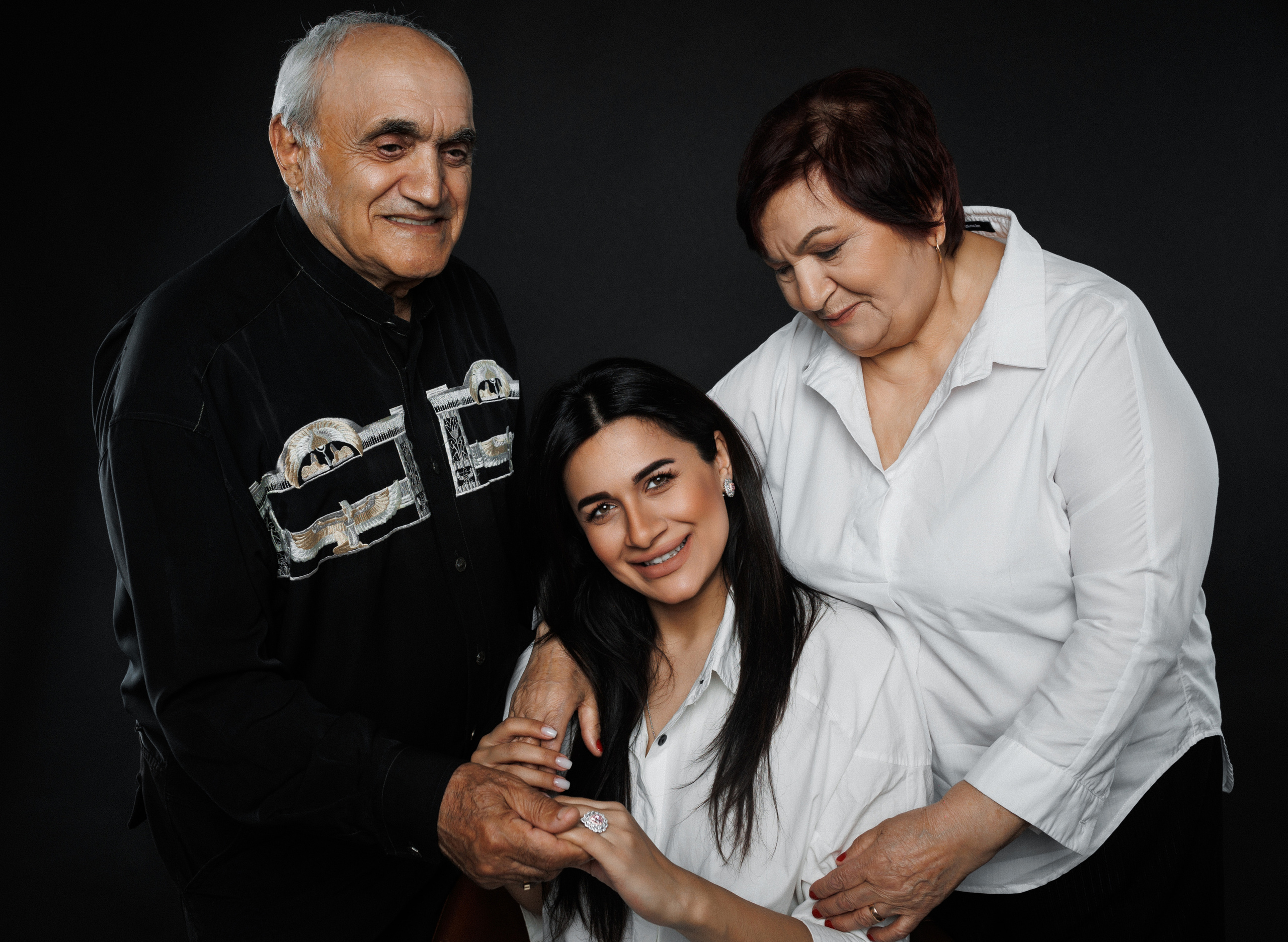 Семейный сет для Анжелики Баграмян (Roberto bravo и Danaya). Фотограф Олег Сотник