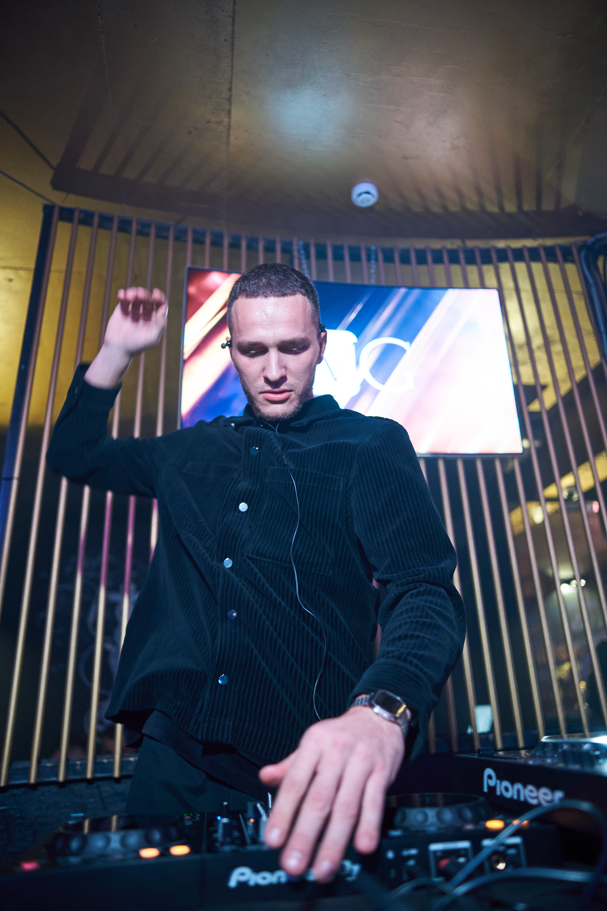 Клубный репортаж для MG. Фотограф Олег Сотник