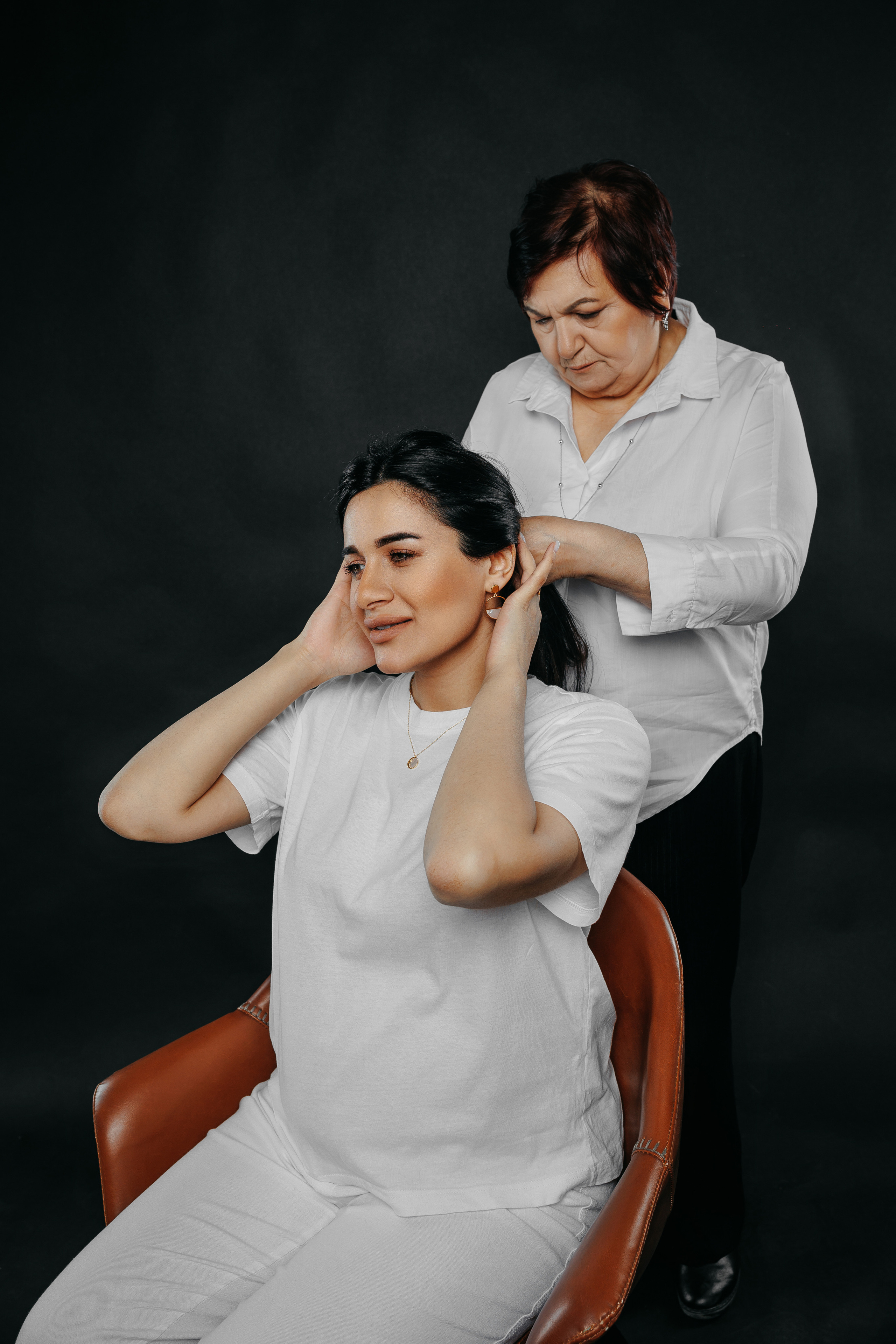 Семейный сет для Анжелики Баграмян (Roberto bravo и Danaya). Фотограф Олег Сотник