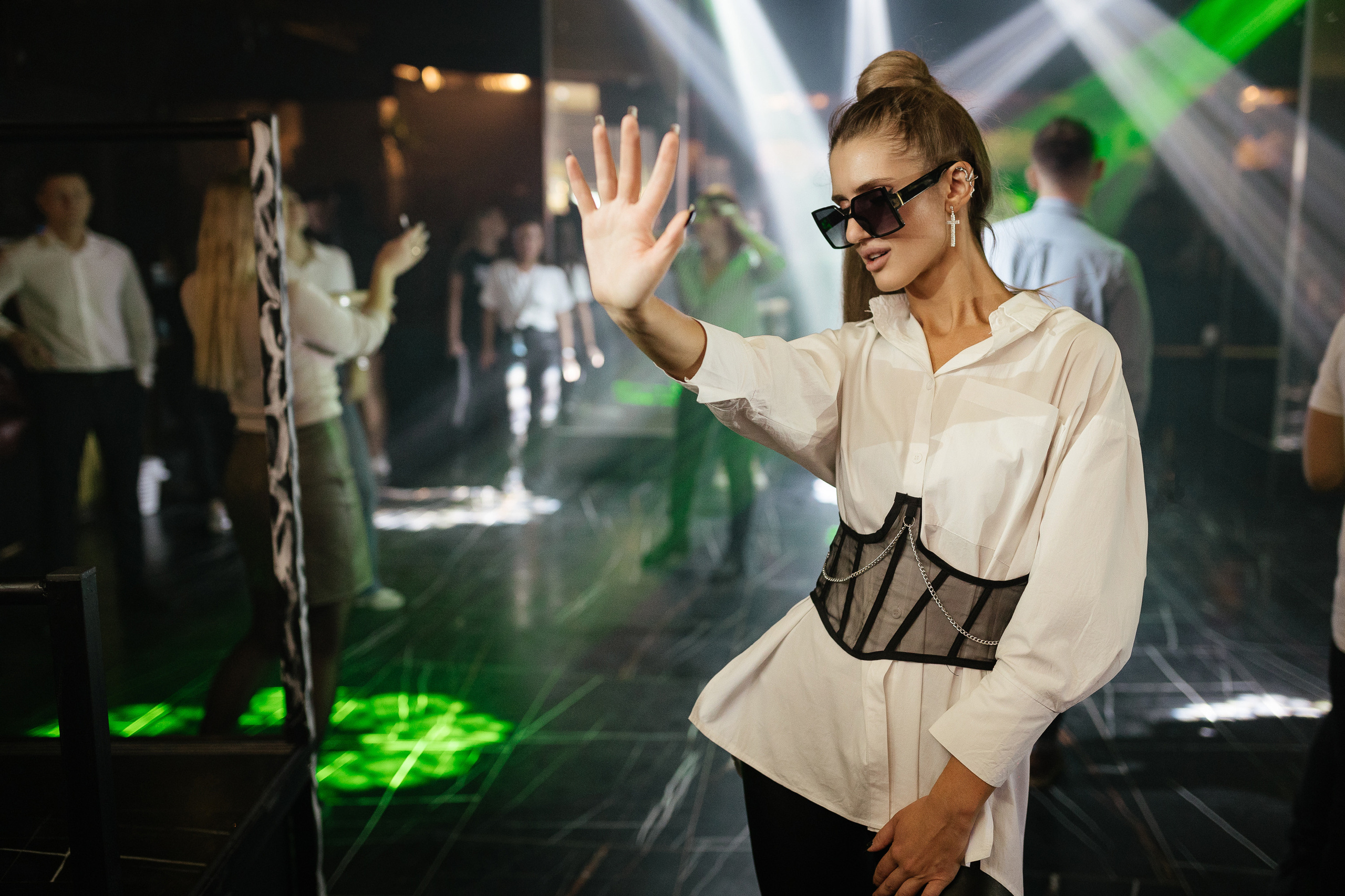 Клубный репортаж для MG. Фотограф Олег Сотник