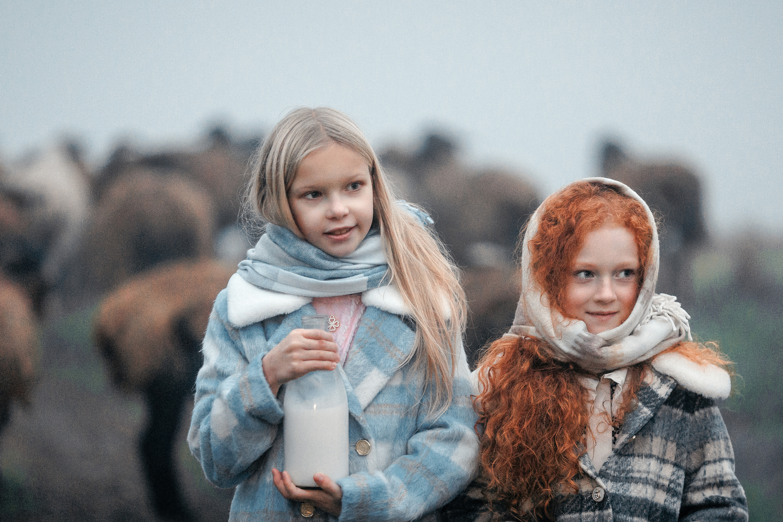 Контент для детской модельной школы. Фотограф Олег Сотник