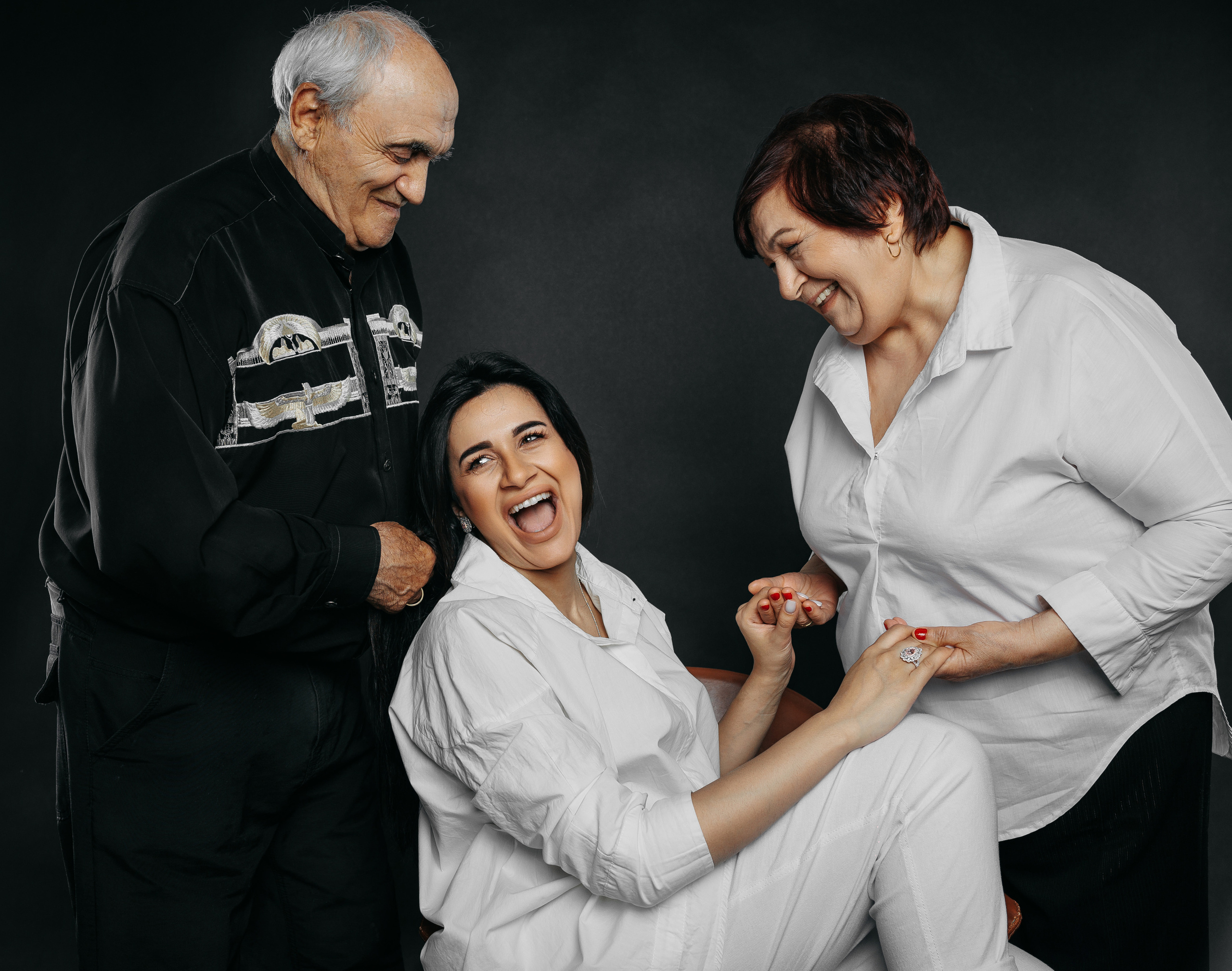 Семейный сет для Анжелики Баграмян (Roberto bravo и Danaya). Фотограф Олег Сотник