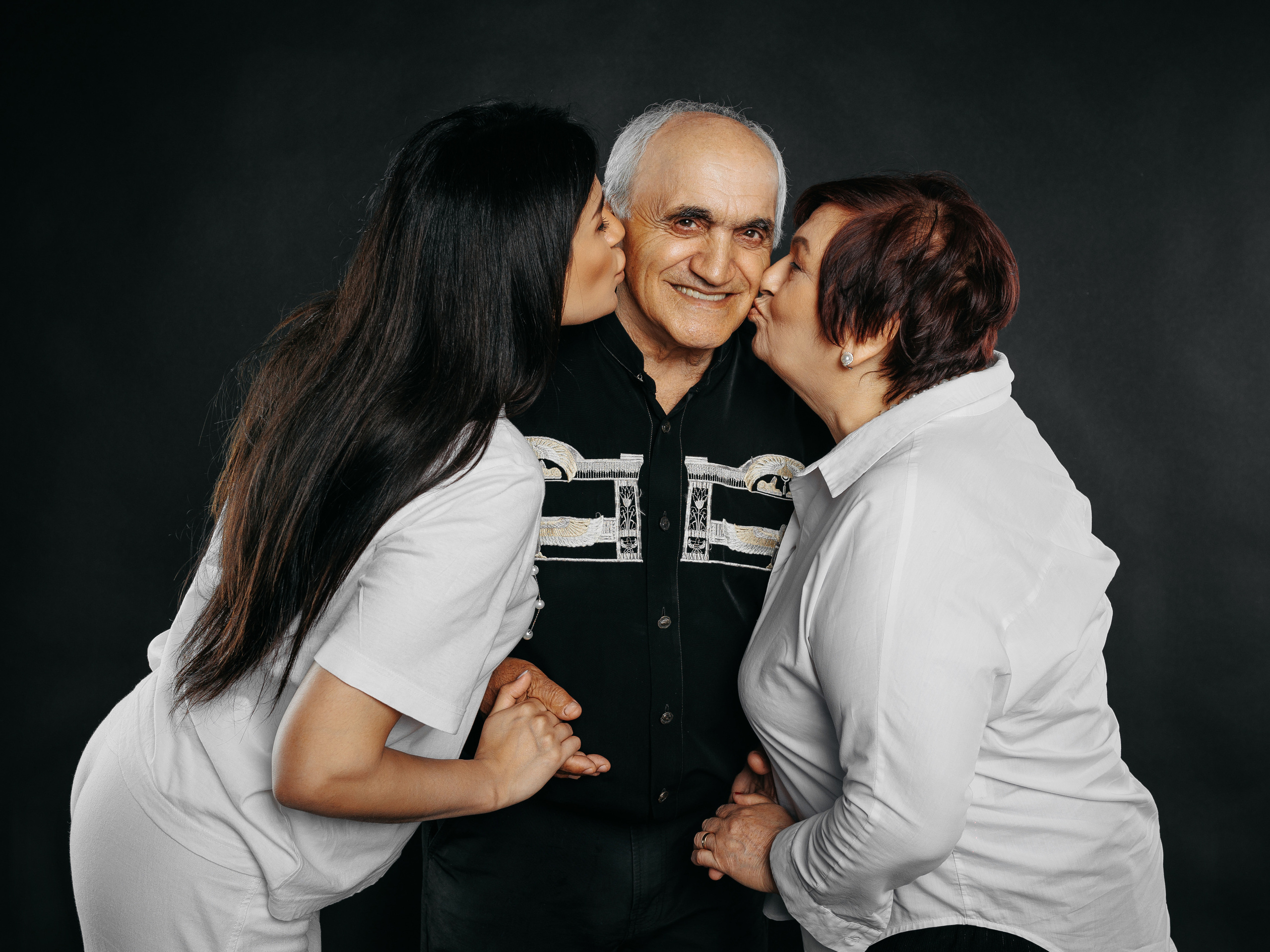 Семейный сет для Анжелики Баграмян (Roberto bravo и Danaya). Фотограф Олег Сотник