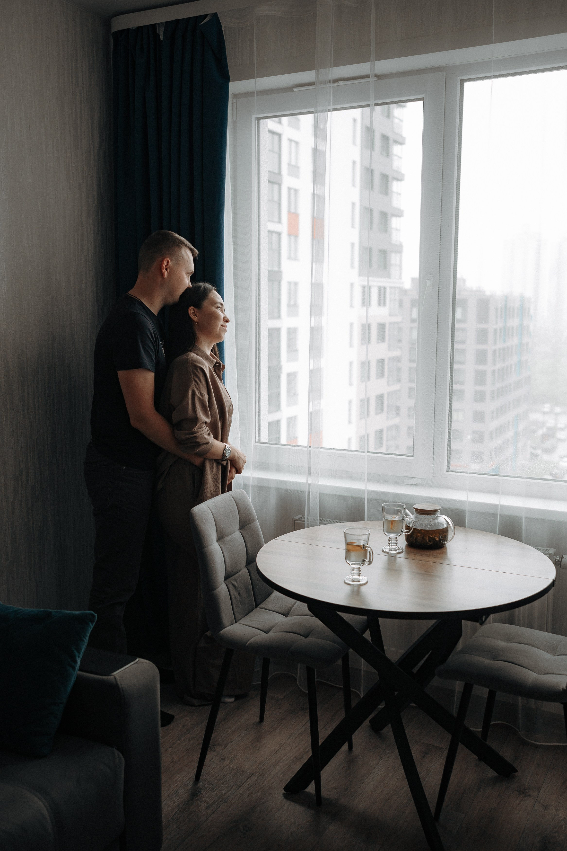 Предсвадебная LOVE STORY для Жени и Алёны. Свадебный фотограф Пермь