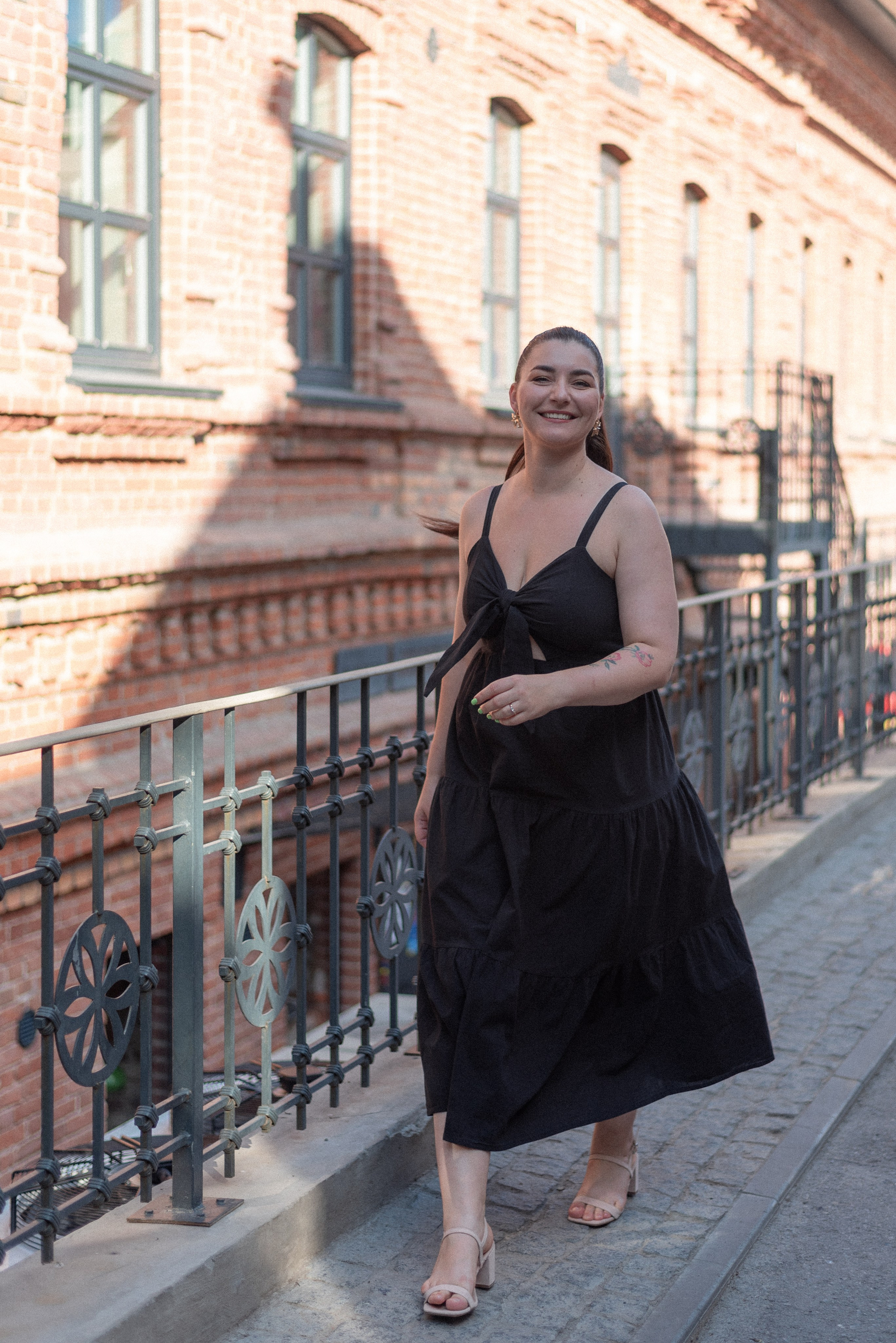 Прогулка с Настей. Фотограф Алеся Груздо Волгоград