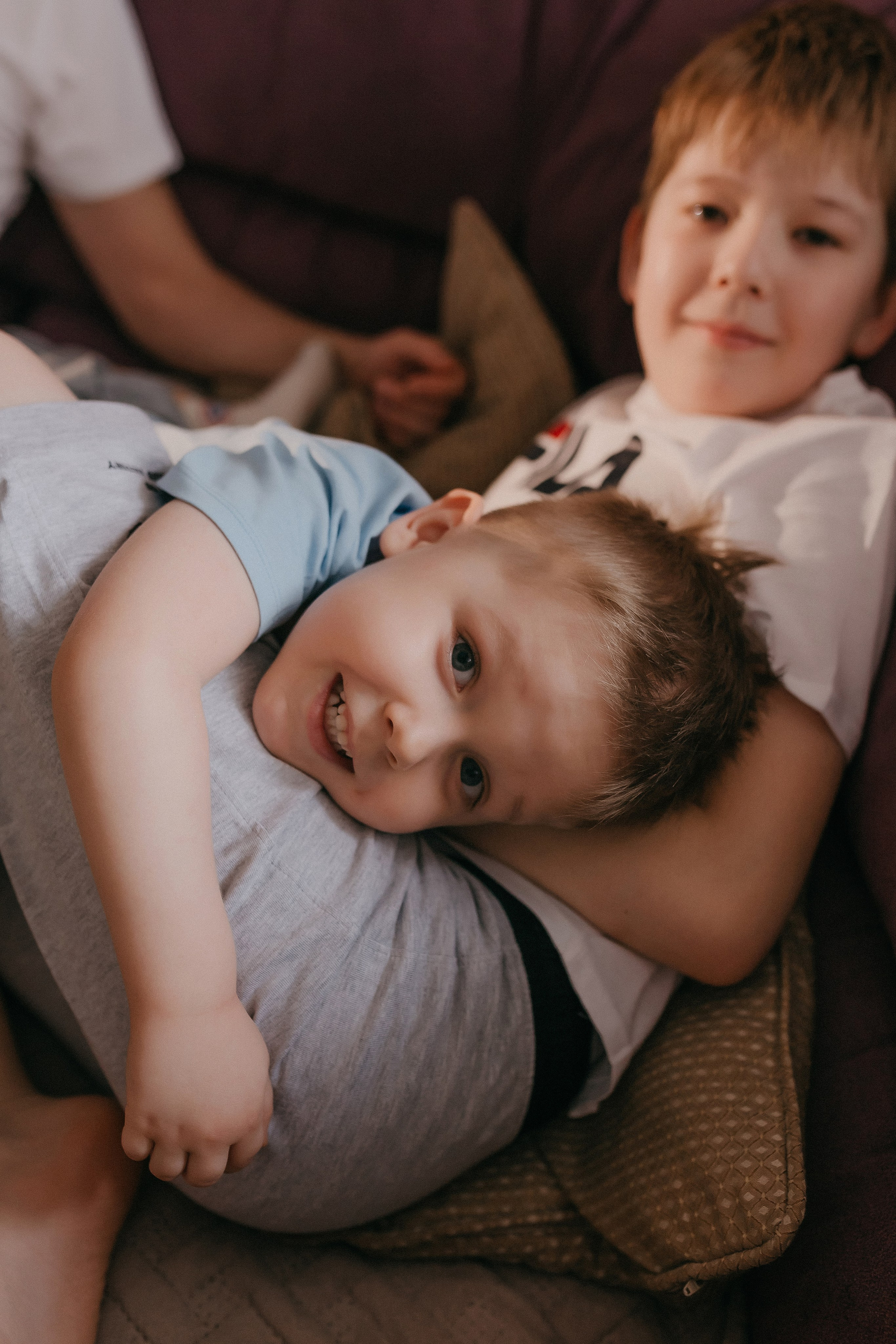 Вкусный завтрак. Семейный фотограф в Сургуте