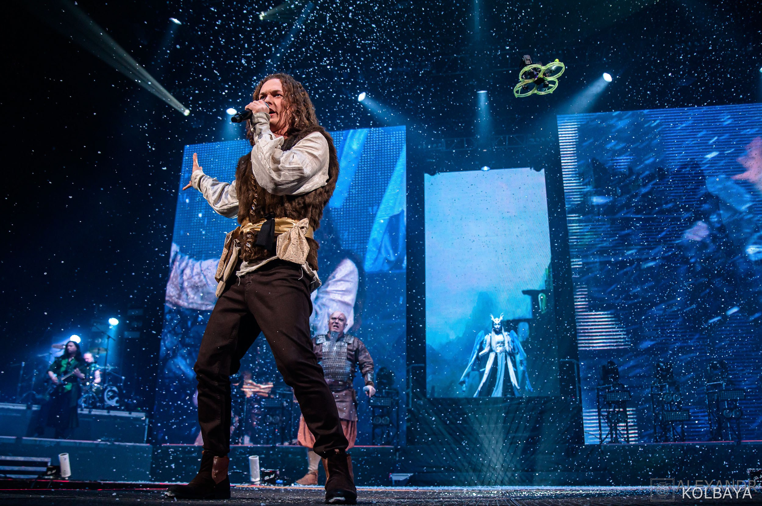 Эльфийская рукопись: Мультивселенная (21/04/2024). Концертный и театральный репортажный фотограф в Москве Александр Колбая