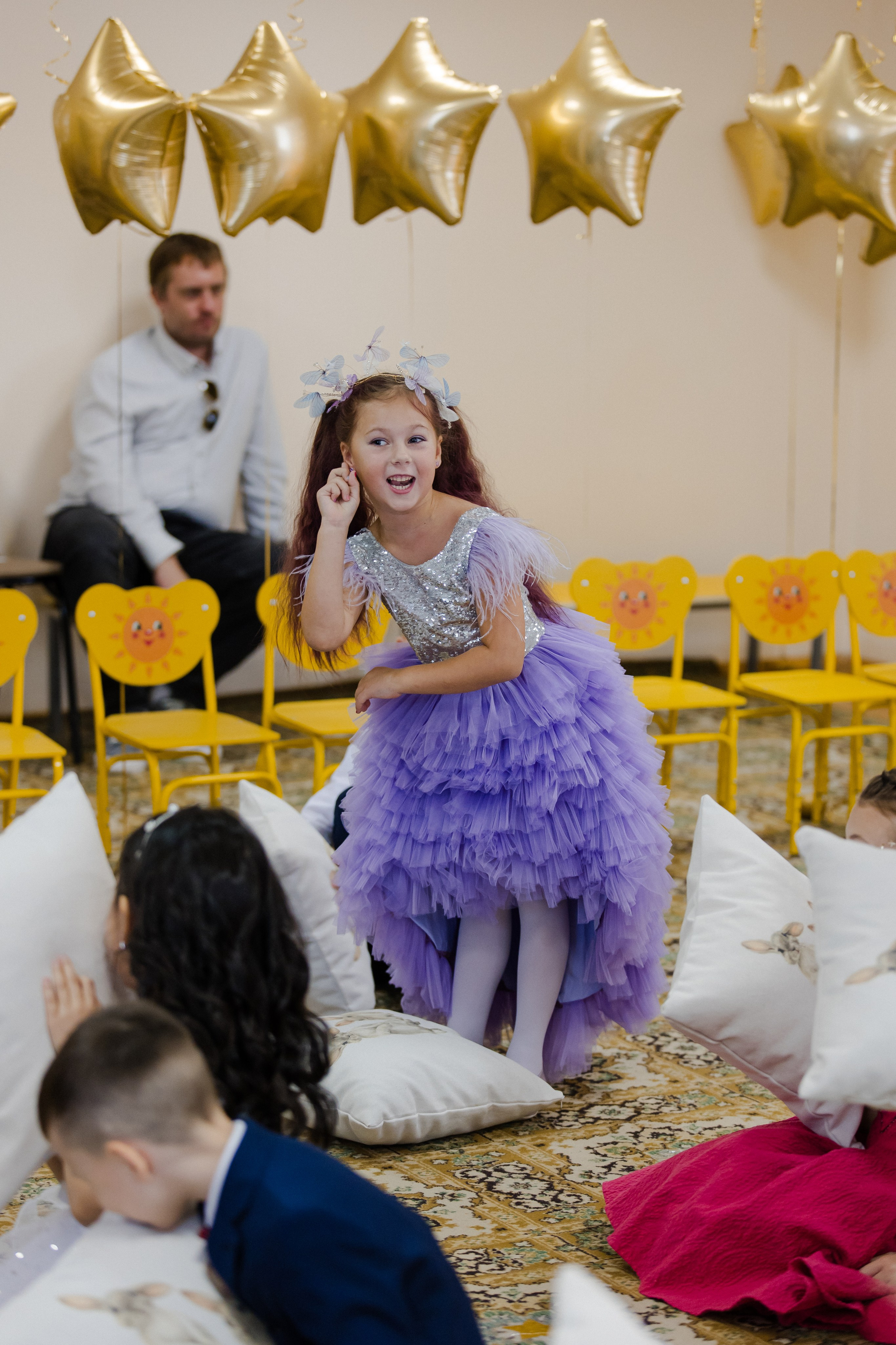 Выпускной в саду. Семейный и детский фотограф в Москве Кузьмина Мария