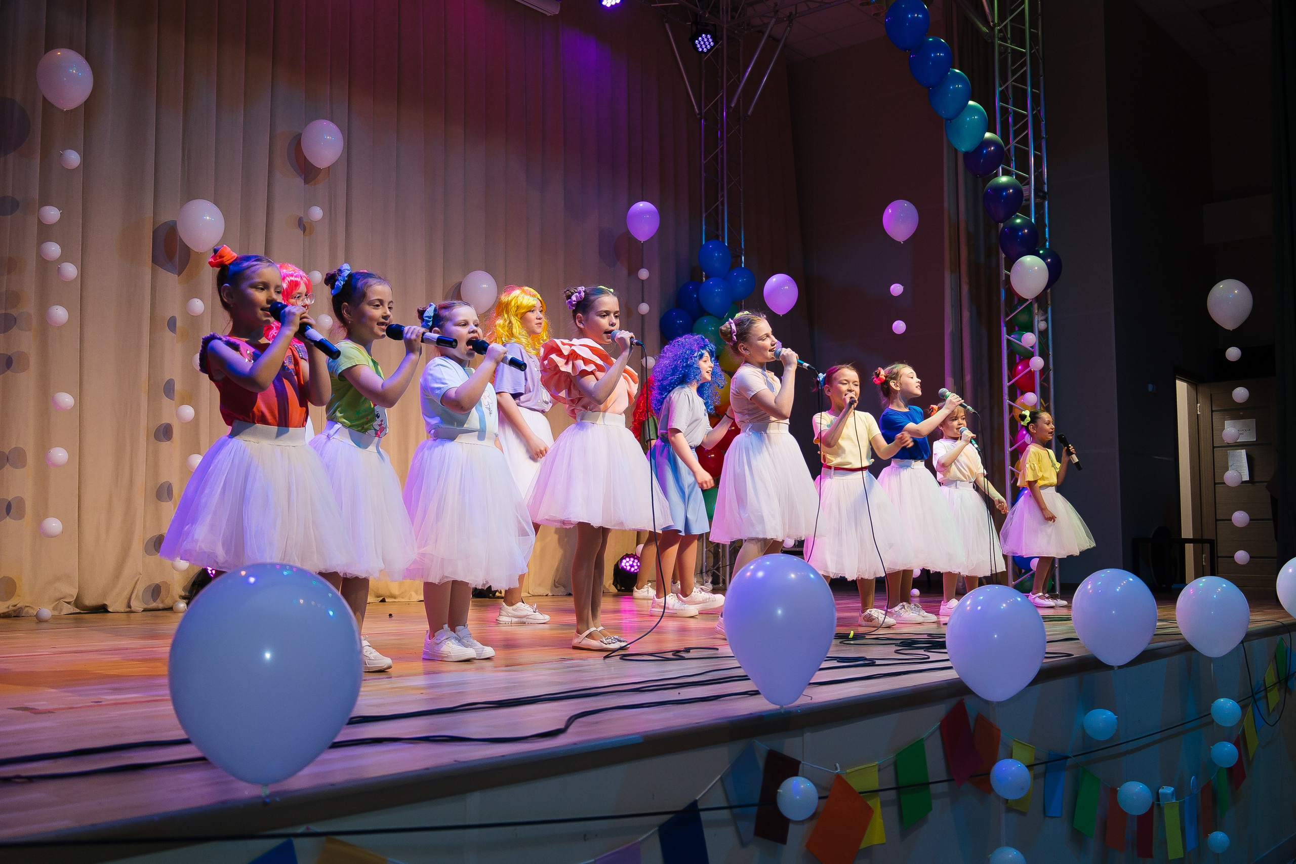 Отчетный концерт. Фотограф в Иркутске