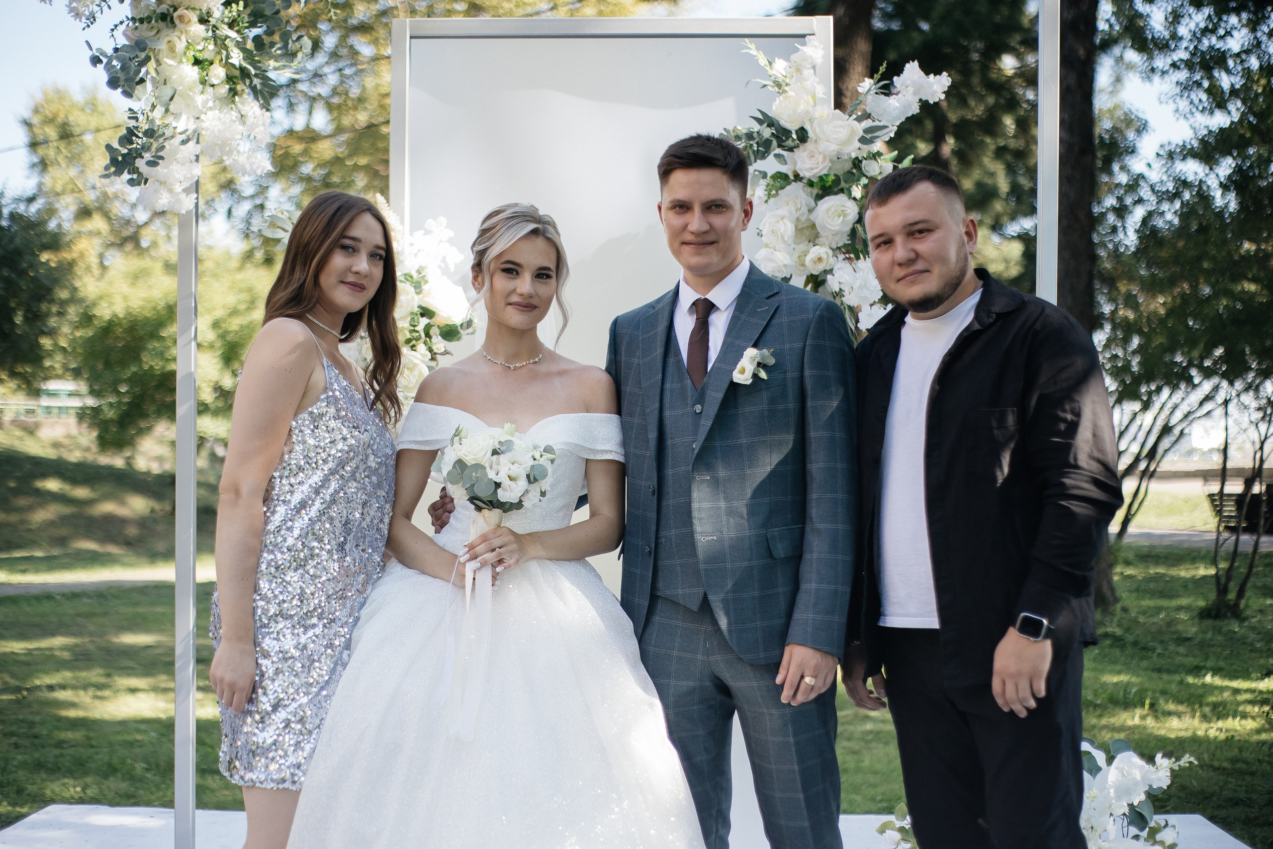 Полный свадебный день. Фотограф в Иркутске