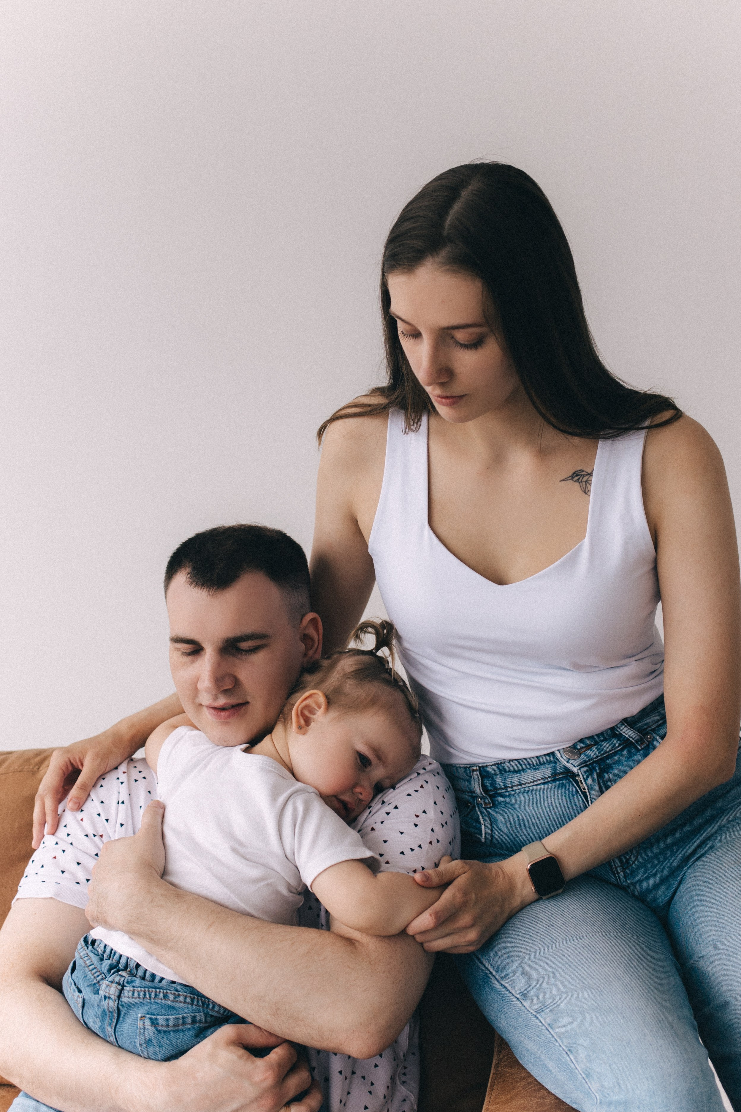 Семья Харитоновых. Семейный и детский фотограф в Нижнем Новгороде Буслаева Мария