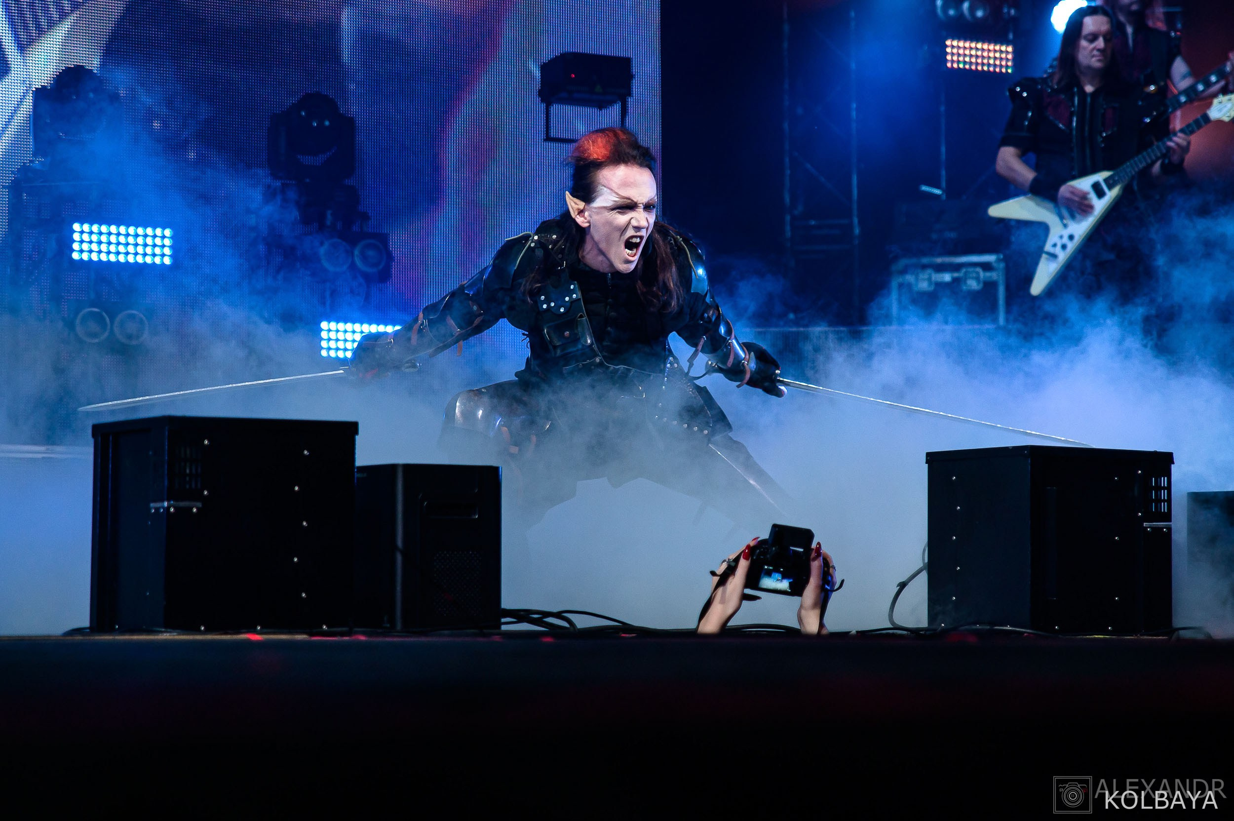 Эльфийская рукопись: Мультивселенная (20/04/2024). Концертный и театральный репортажный фотограф в Москве Александр Колбая