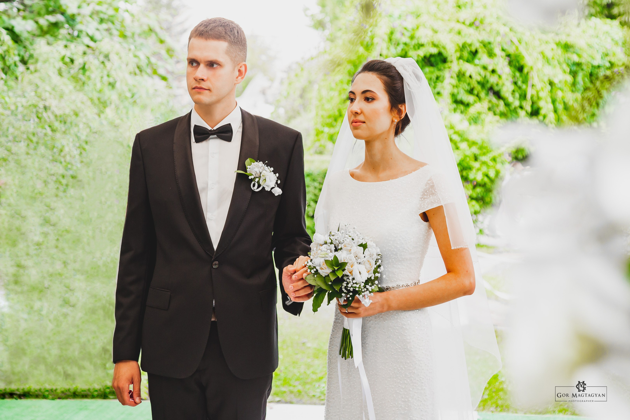 Антон и Асмик. Свадебный Фотограф в Москве Гор Магтагян