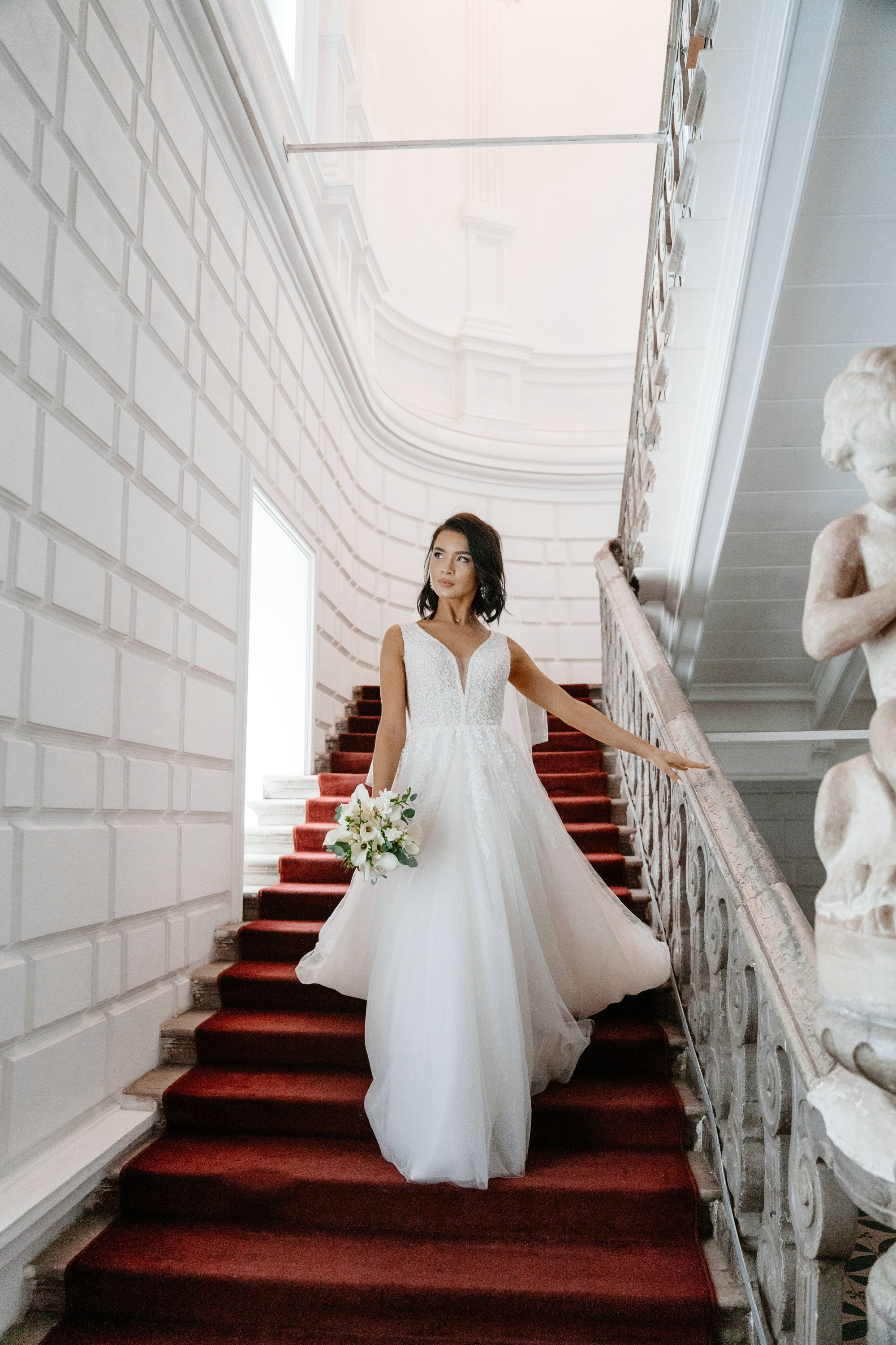 Регистрация брака в особняке Спиридонова. Свадебный и семейный фотограф в Москве Светлана Зоткина