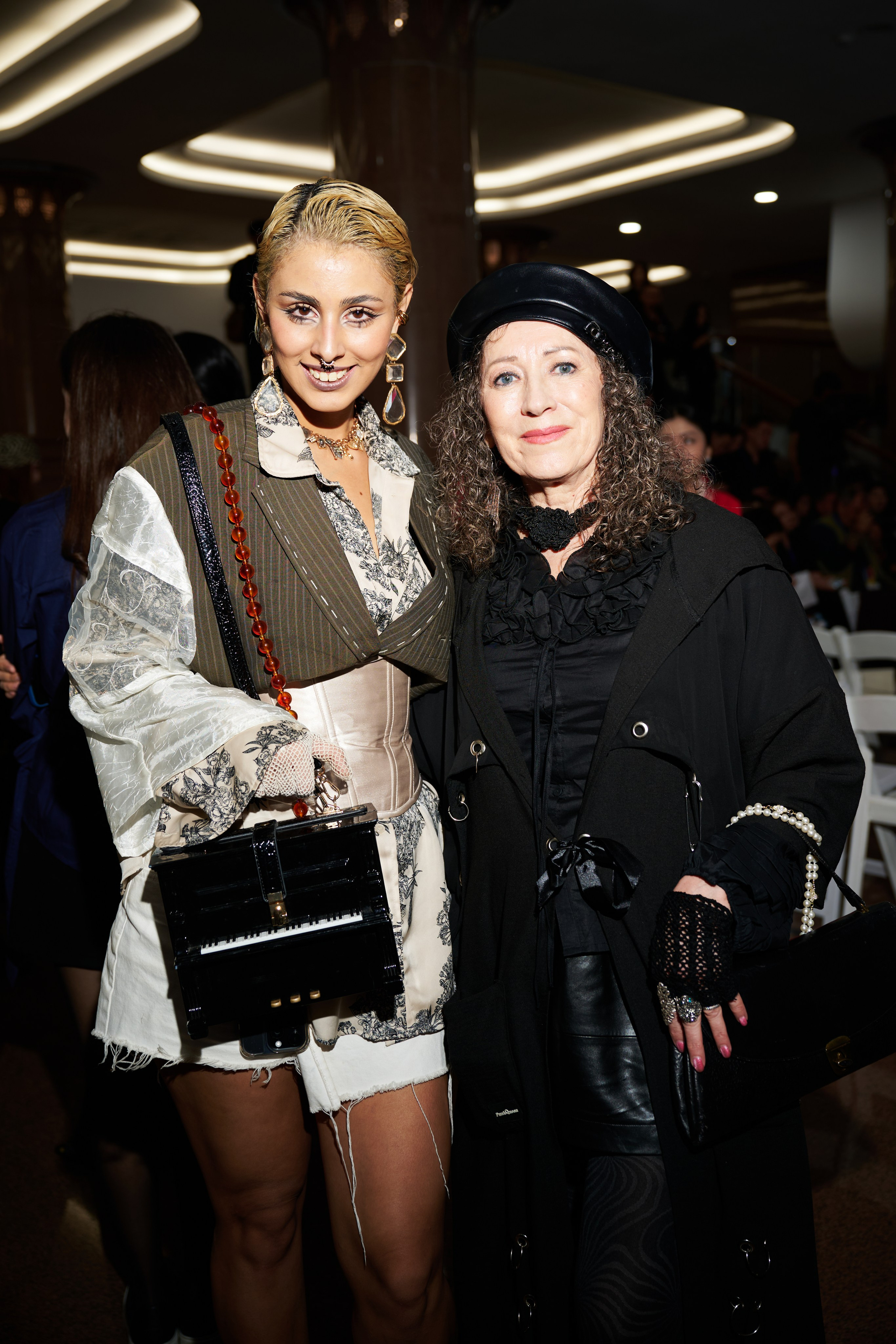 Press Wall & Guest Zone | 7.04.2025. Nadi Valiyeva | Fashion & Art Photographer