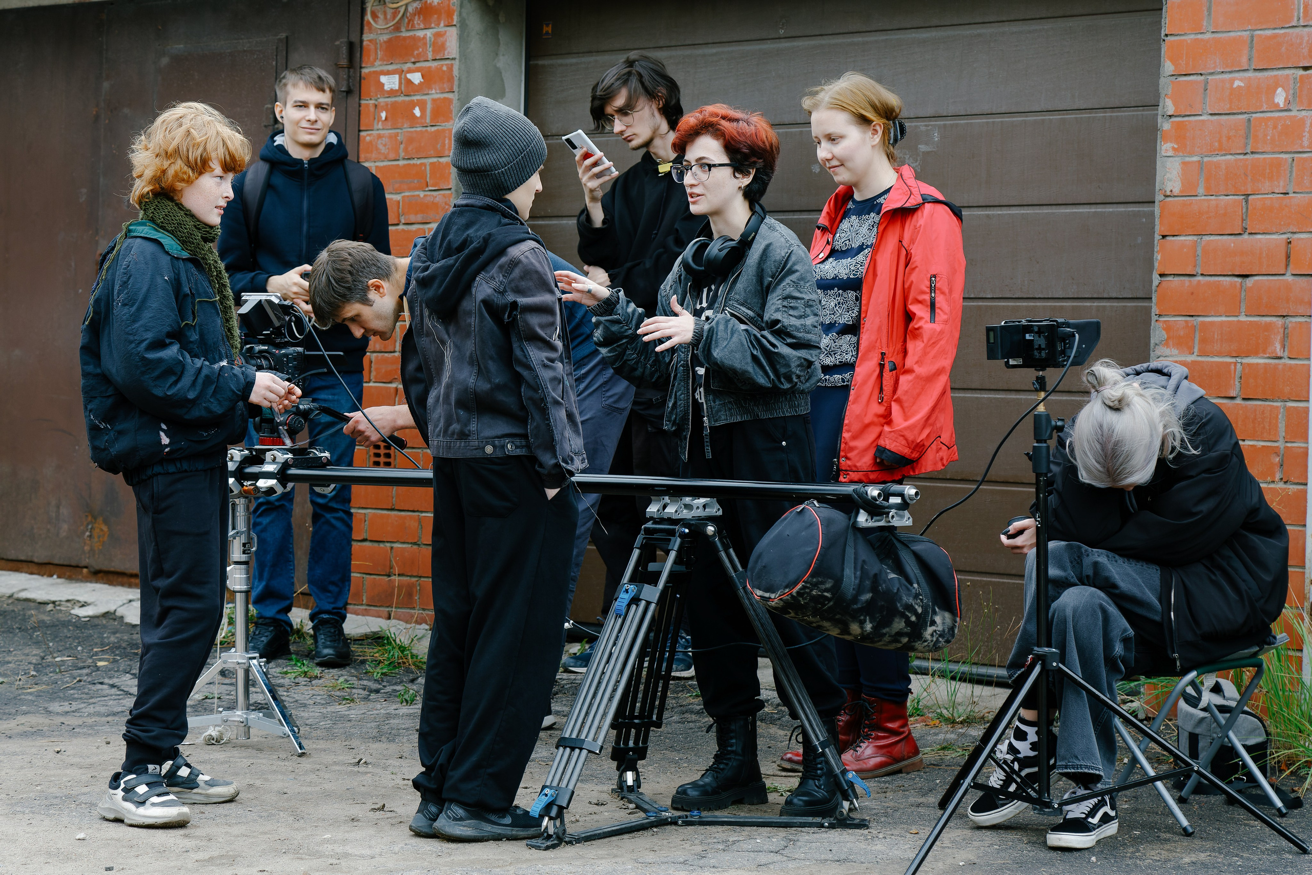 Бекстейдж / Репортаж