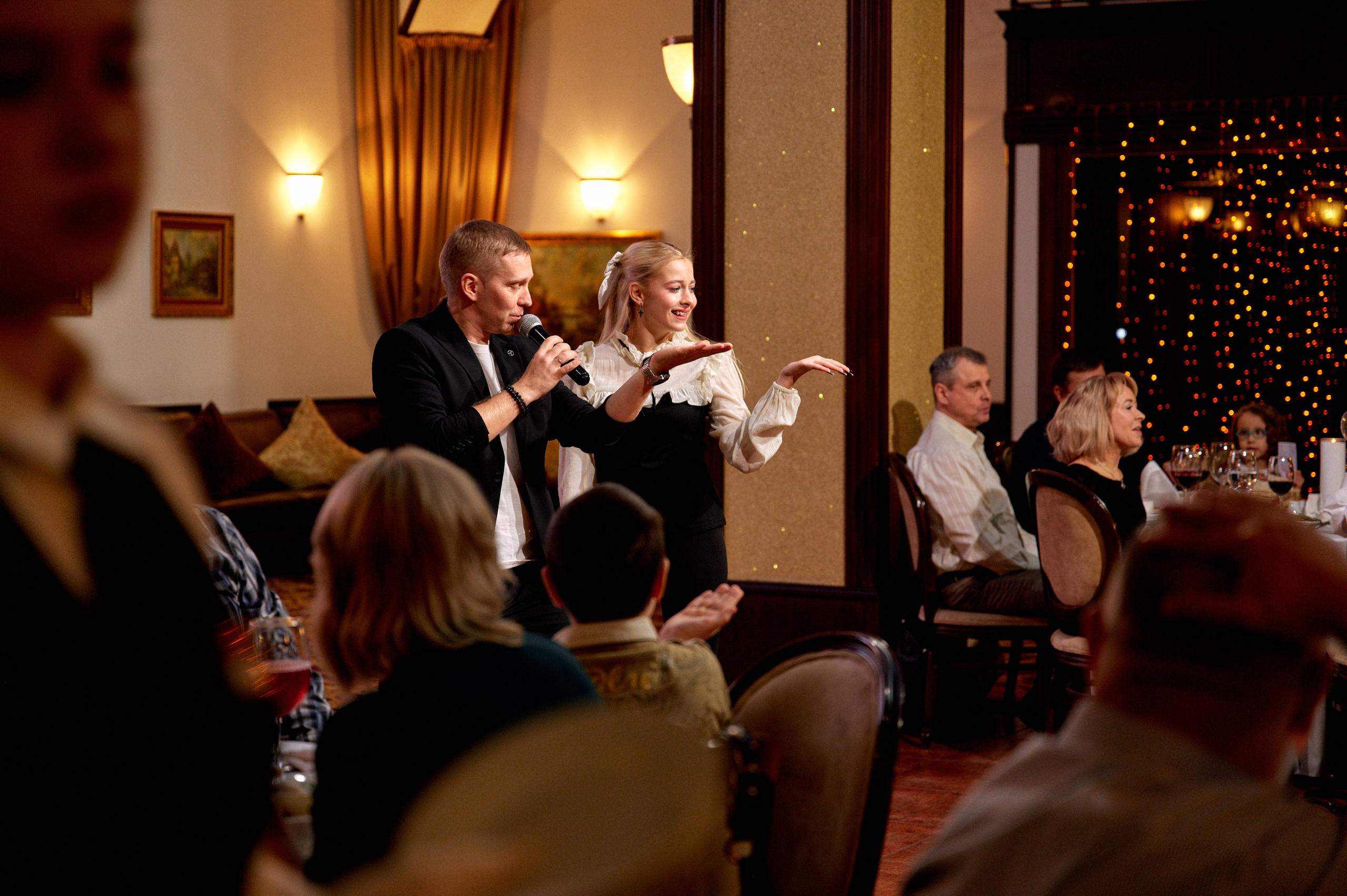 Репортаж двойного юбилея в SmolinoPark Hotel. Фотограф Челябинск — Кирилл Устюжанин