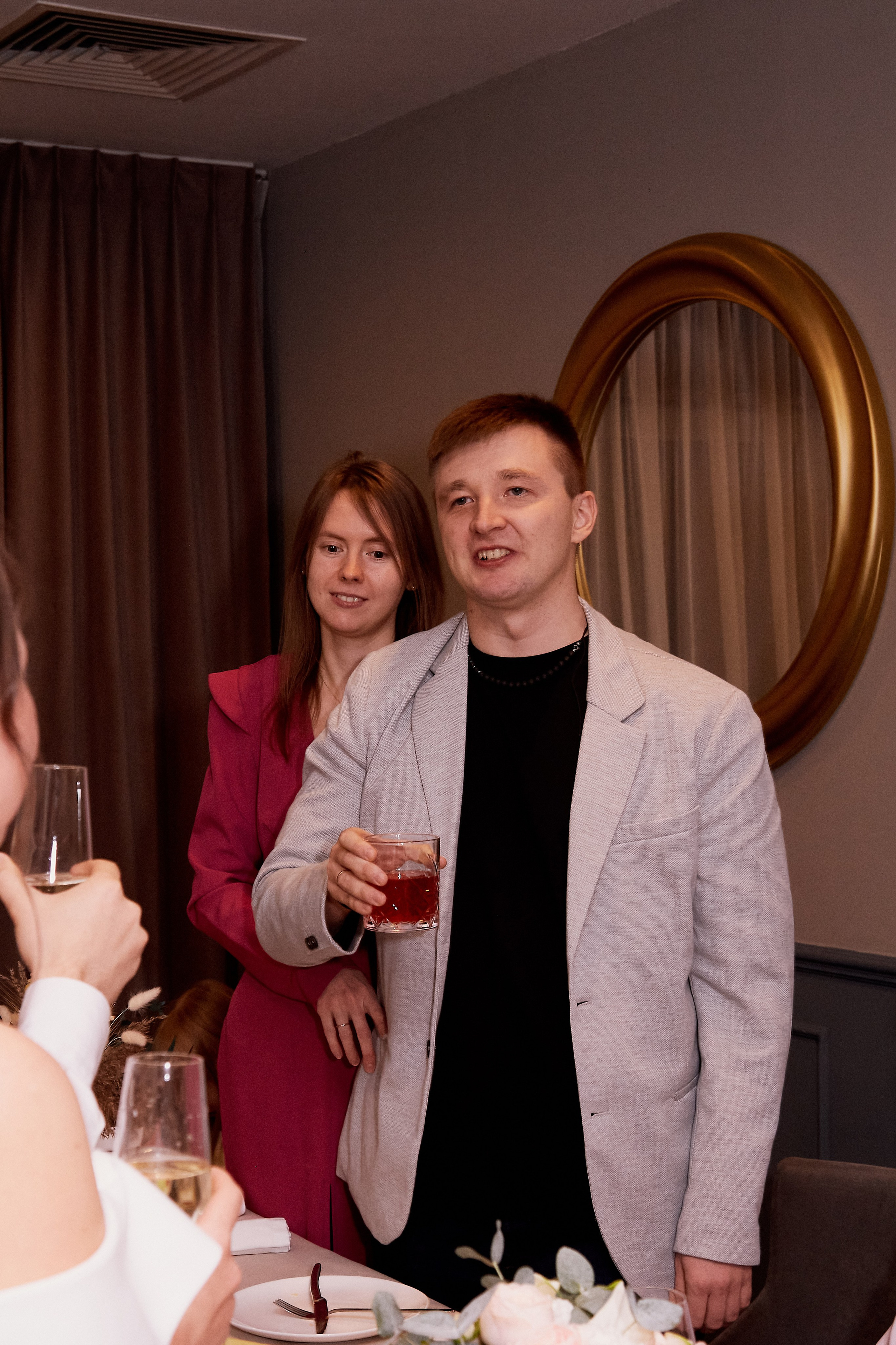 Свадебный репортаж с семьей