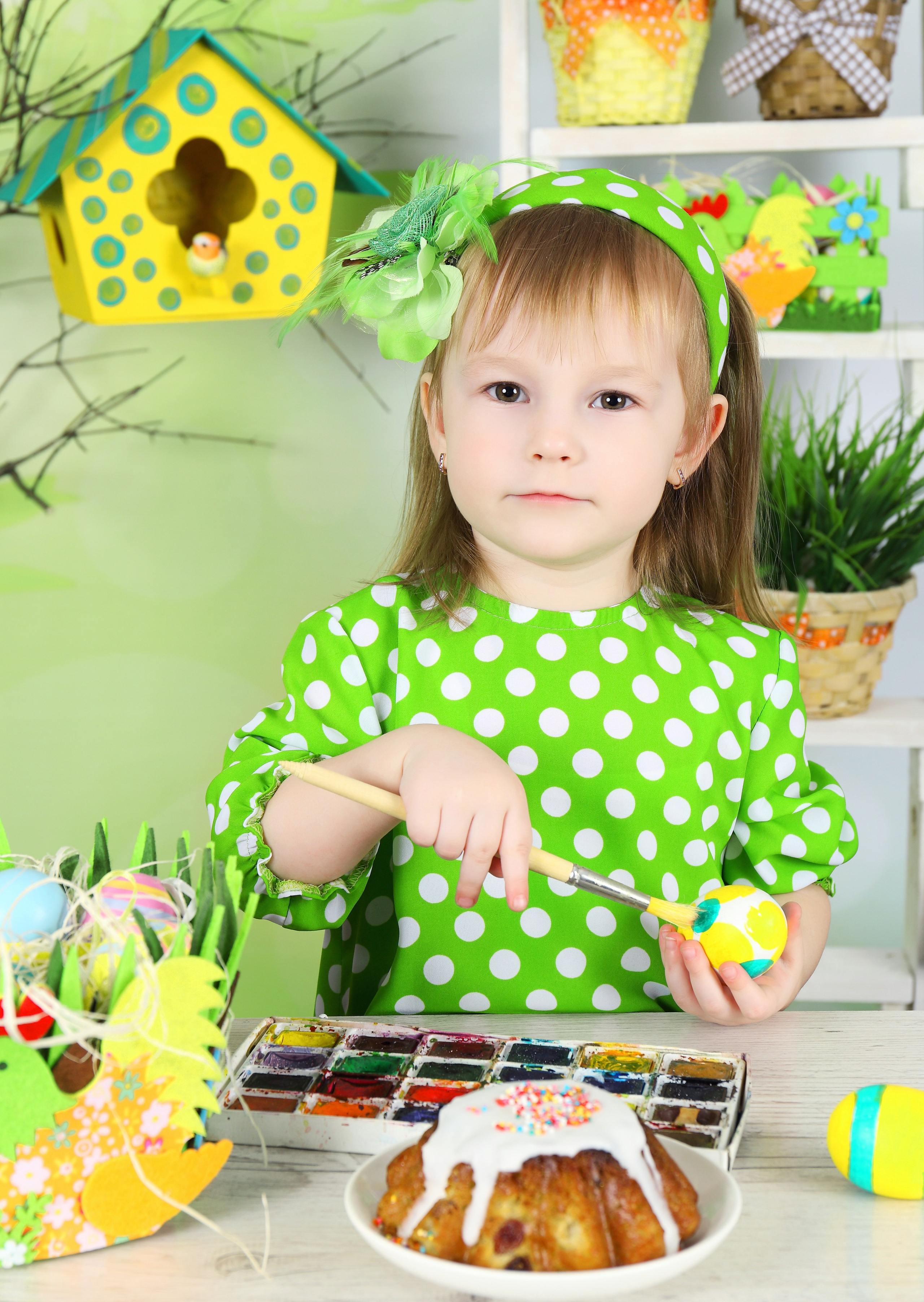 Детская выездная фотостудия