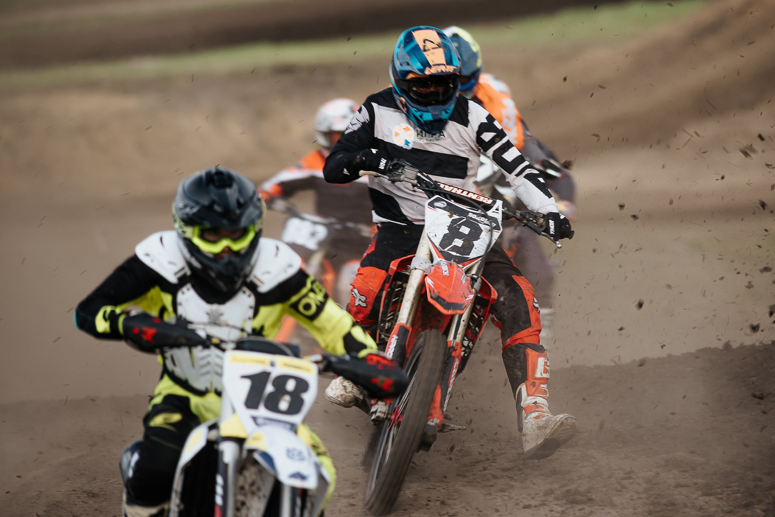 10.05.2024 — Чемпионат Кузбасса по мотокроссу. Репортажный фотограф в Кемерово