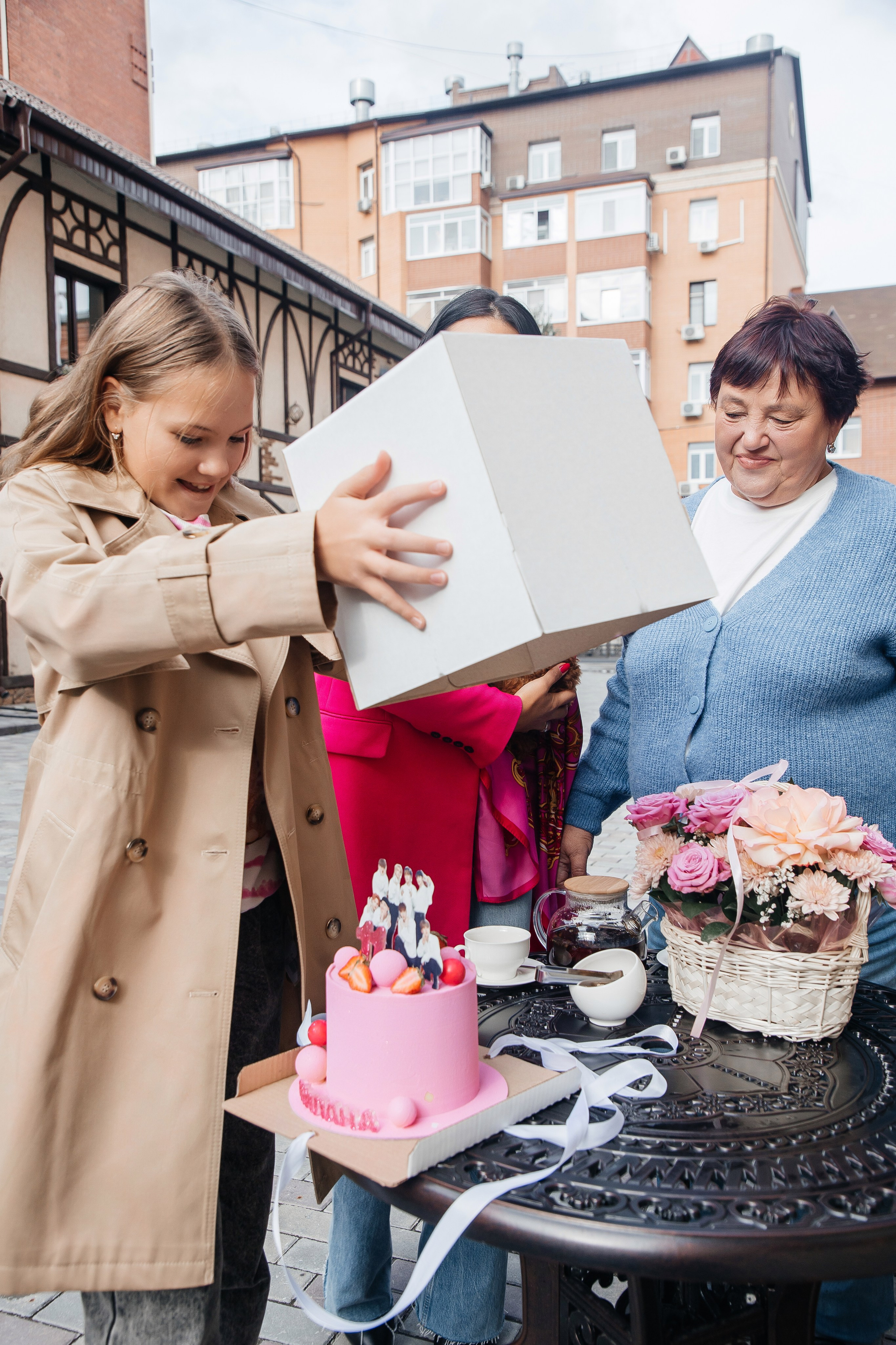 Гульшат и Милана. Фотограф Денис Лесковский (Тюмень)