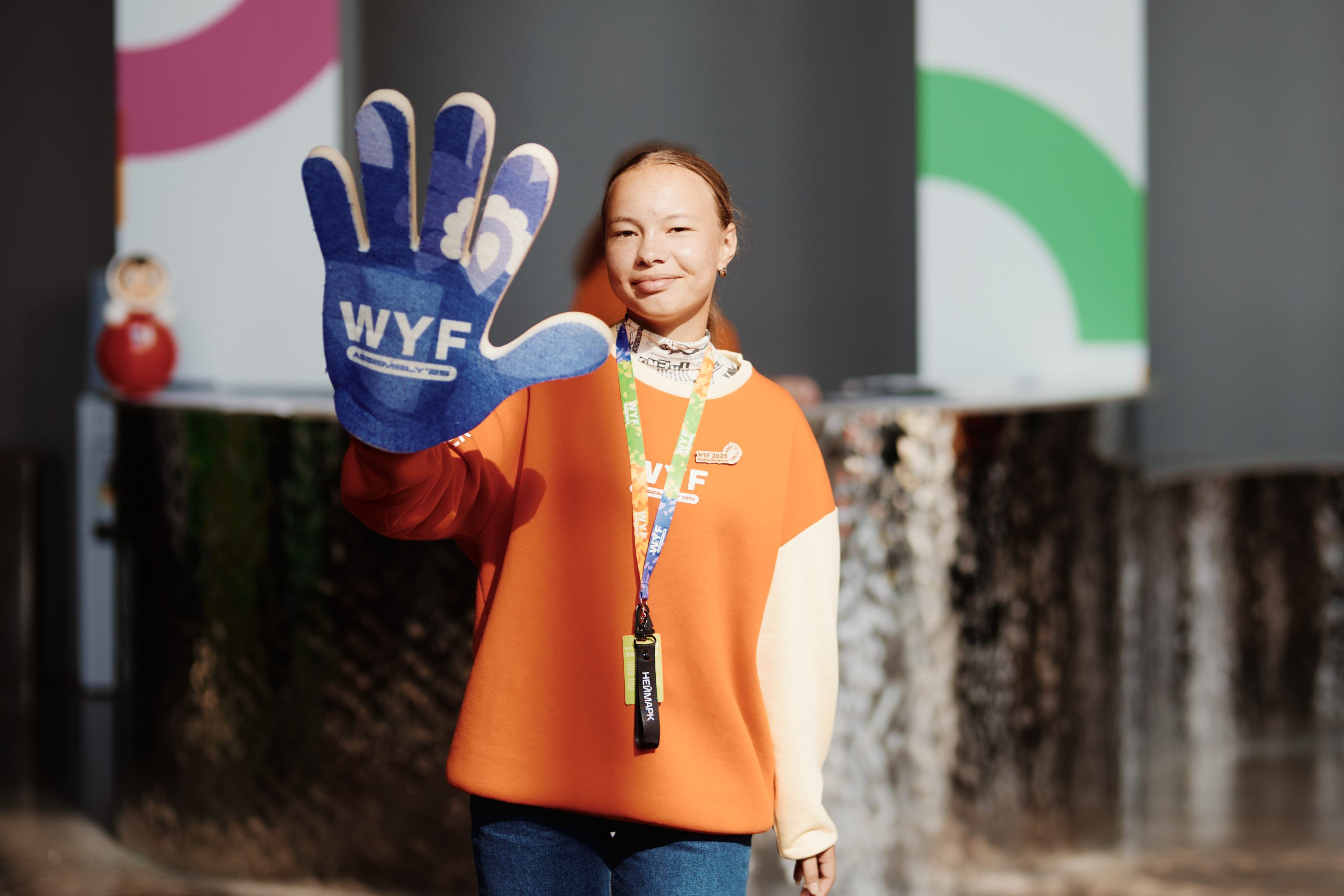 Слет фестиваля молодежи 2025. Репортажная съемка в Москве