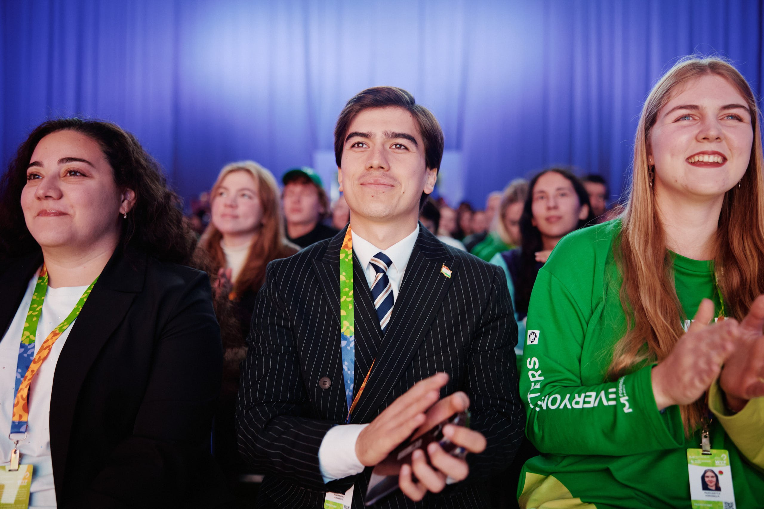 Слет фестиваля молодежи 2025. Репортажная съемка в Москве