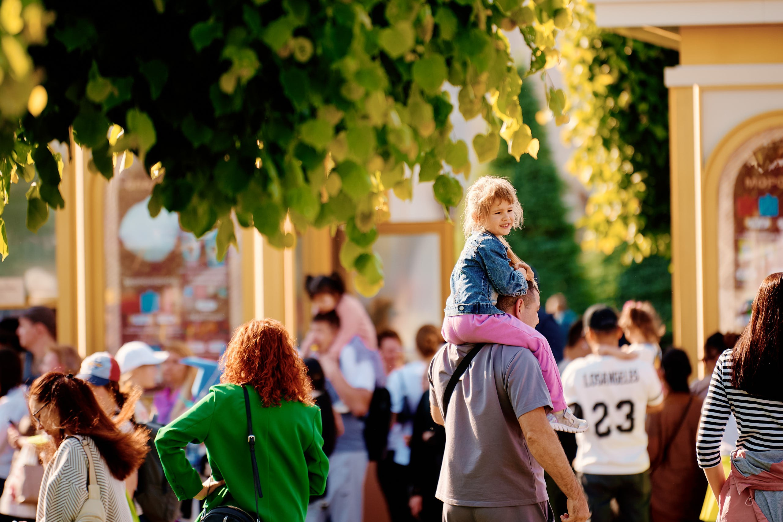 Фестиваль Движения Первых 2025. Репортажная съемка в Москве