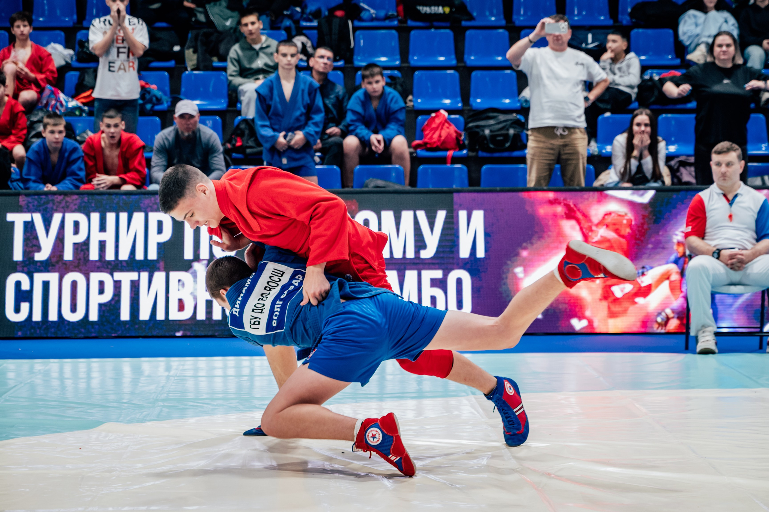 Турнир по самбо ЮФО