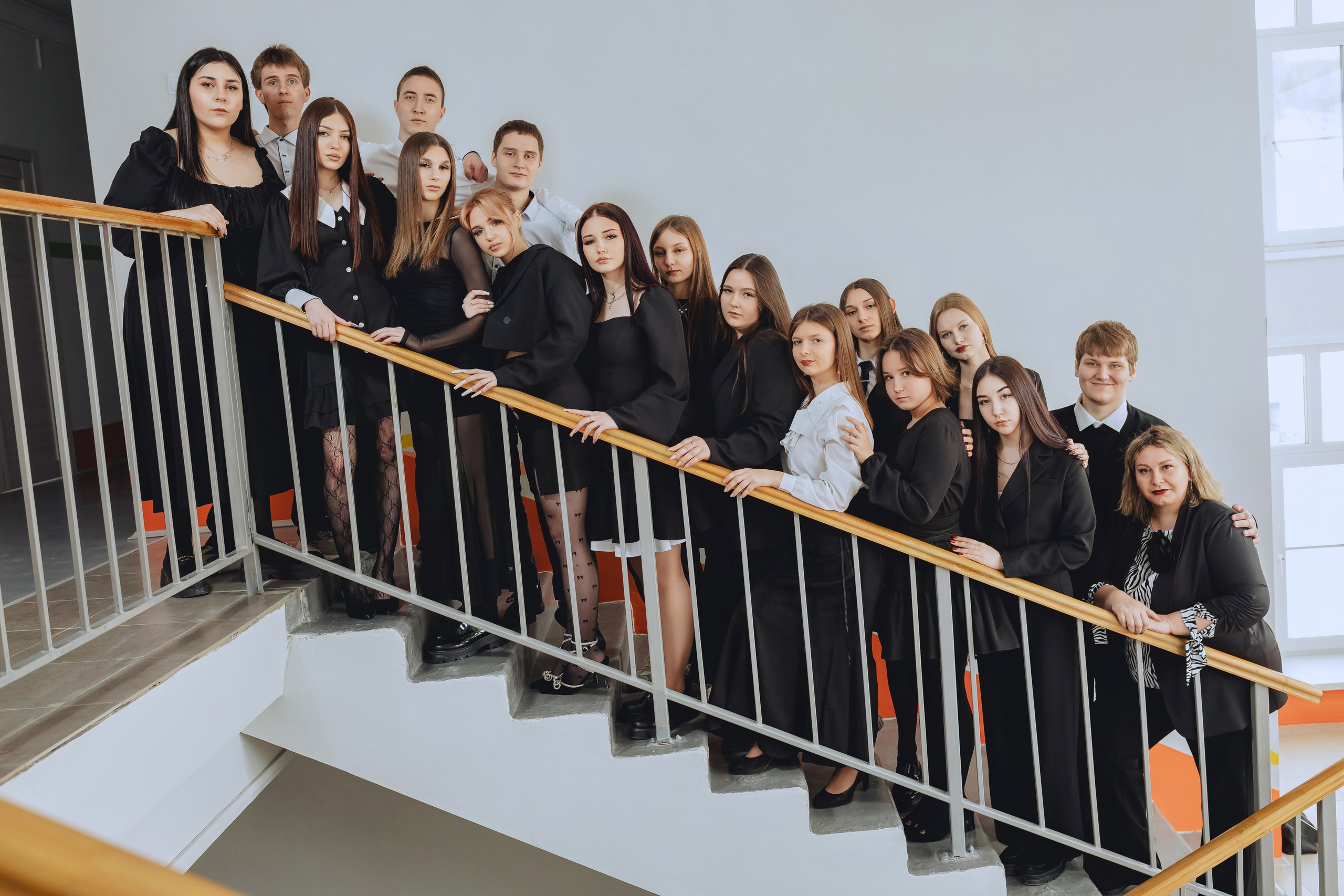 Школьные фотосессии. Фотограф Облучье