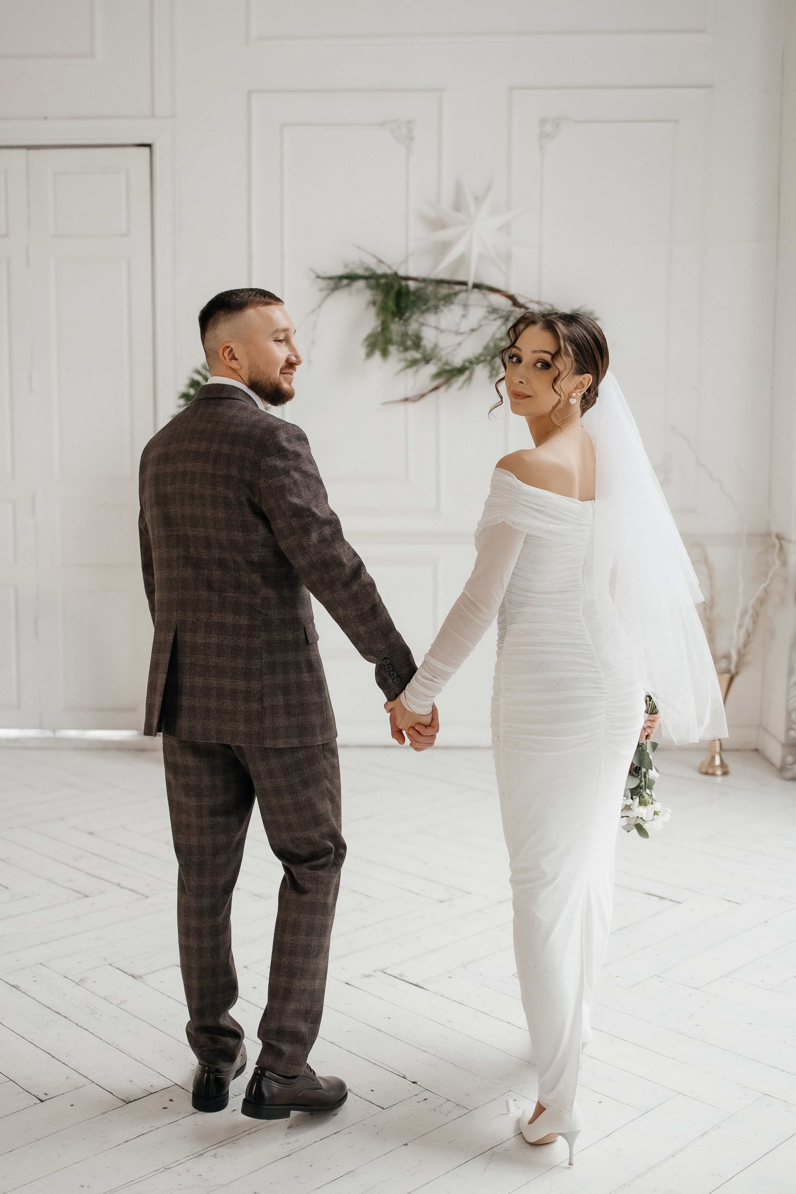 Мария и Юрий. Свадебный фотограф Воронеж Оля Маркович