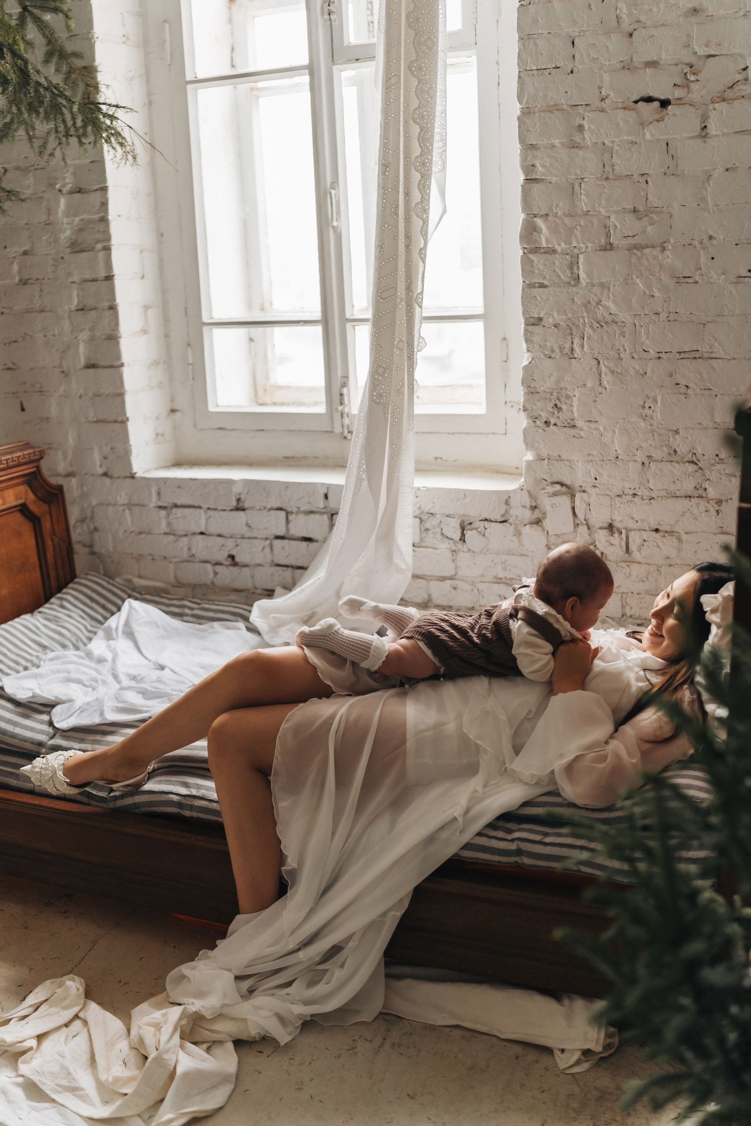 Новогодняя история. Ваш фотограф Вика Артемова