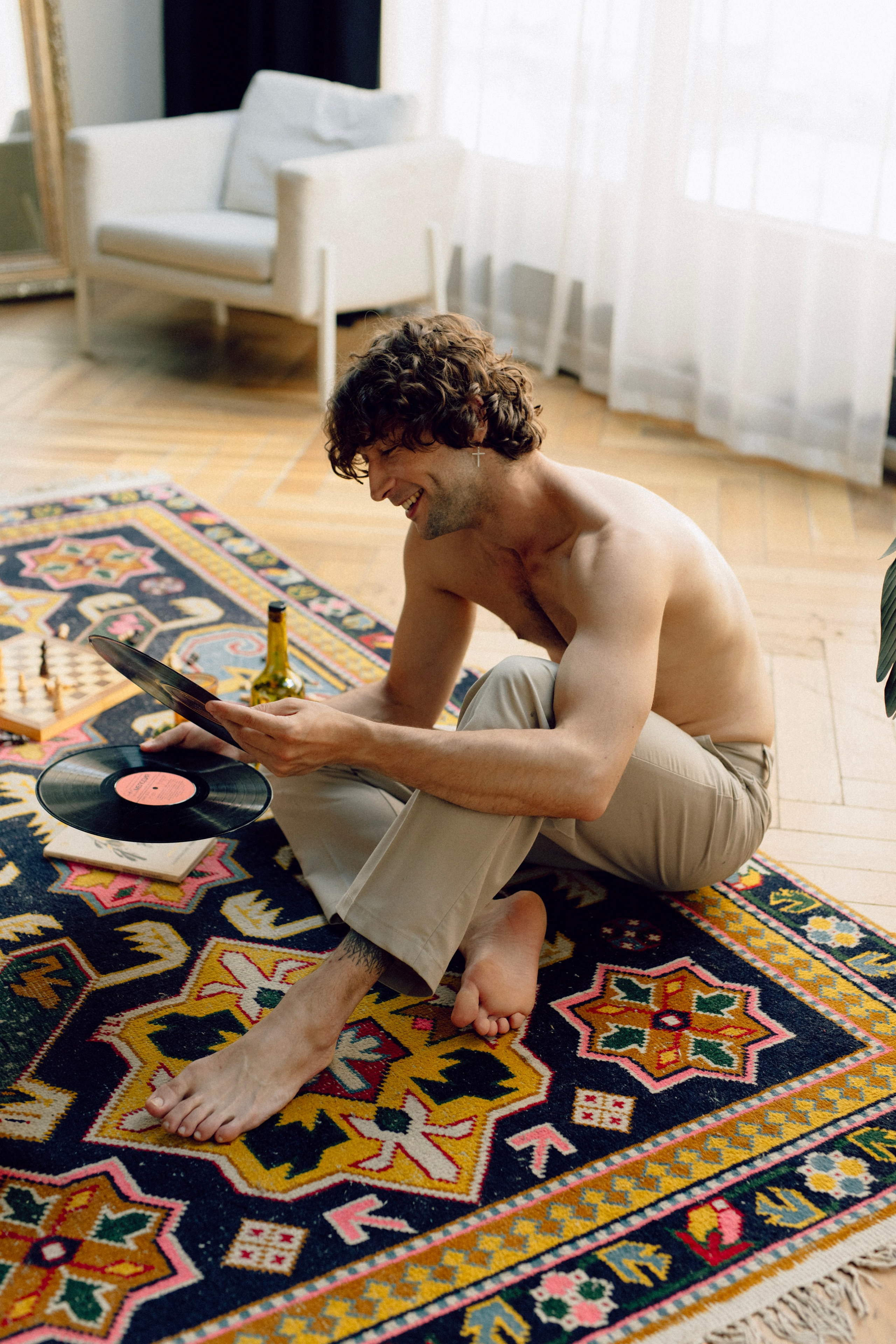 Винил на двоих. Варвара Синицына: семейный фотограф в Москве