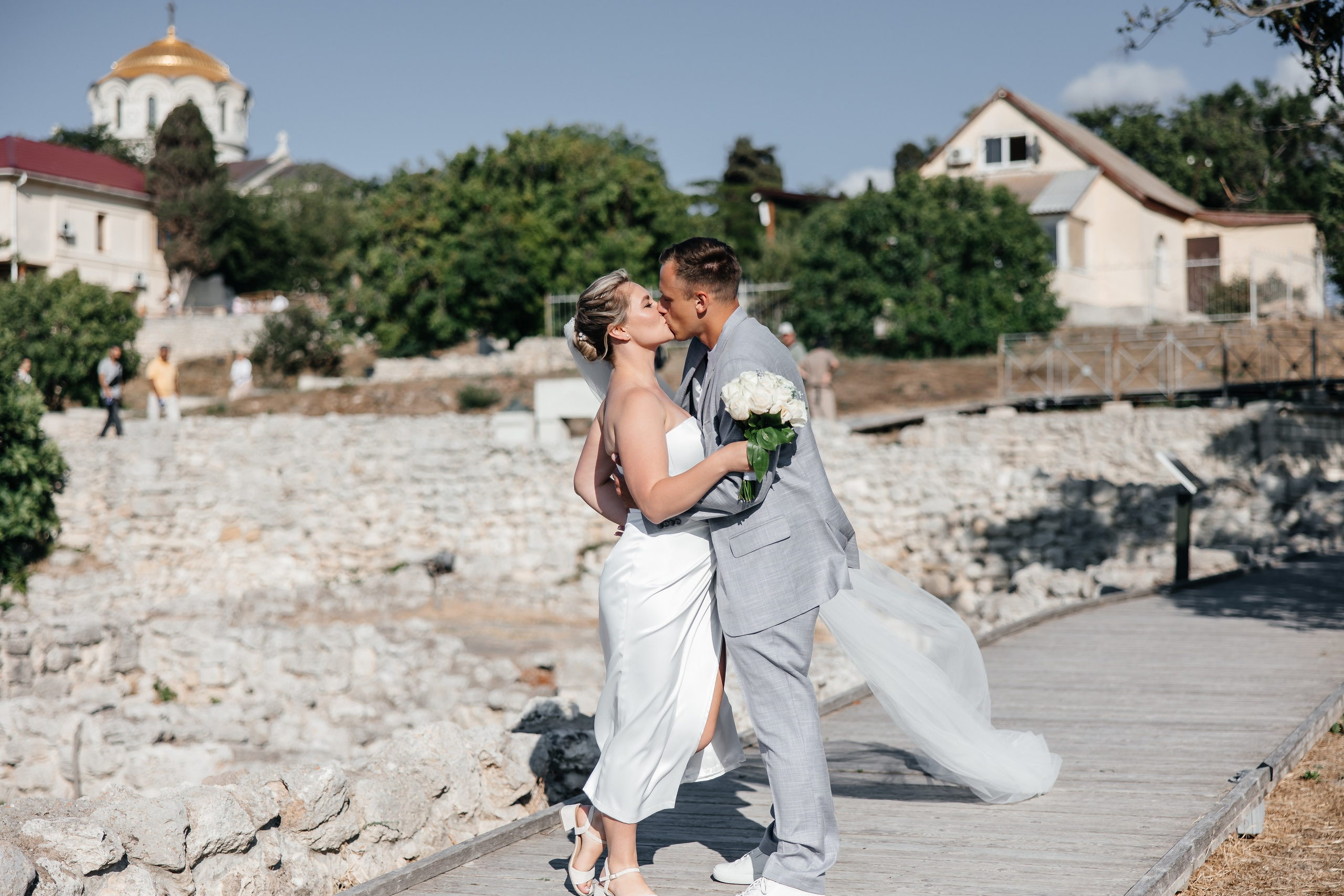 Анонс свадьбы Ирины и Никиты. Свадебный фотограф в Крыму и Севастополе Ольга Баскакова