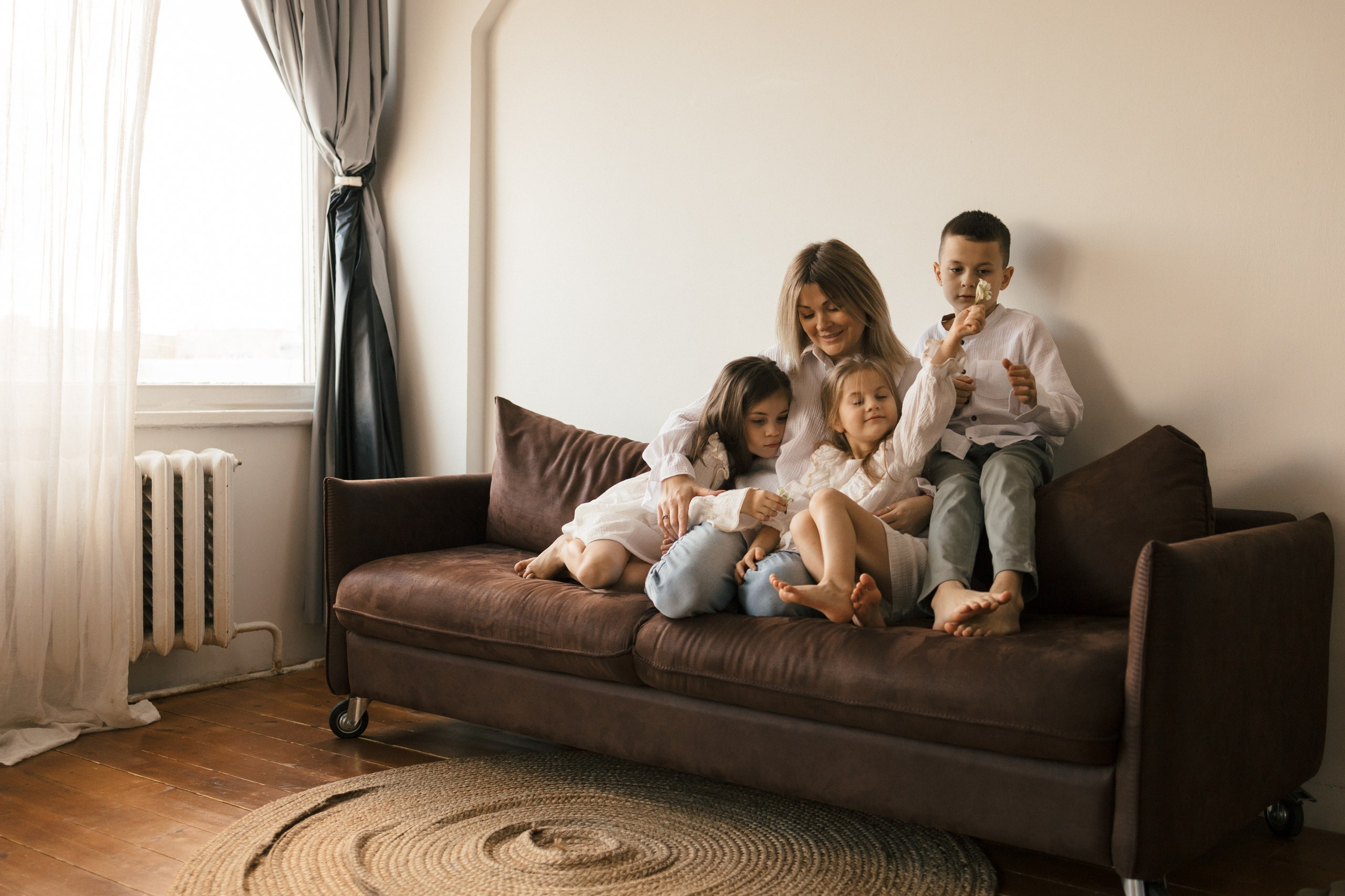 Счастье — быть рядом. Семейный фотограф в Москве Алла Суворова