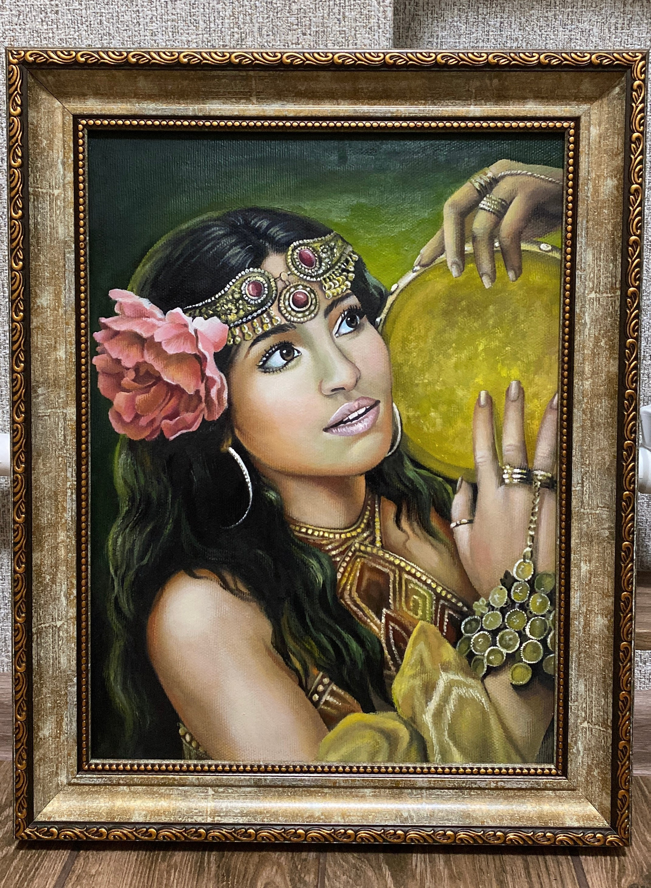 Портреты. Художник Светлана Михайличенко. Картины ручной работы в наличии и под заказ