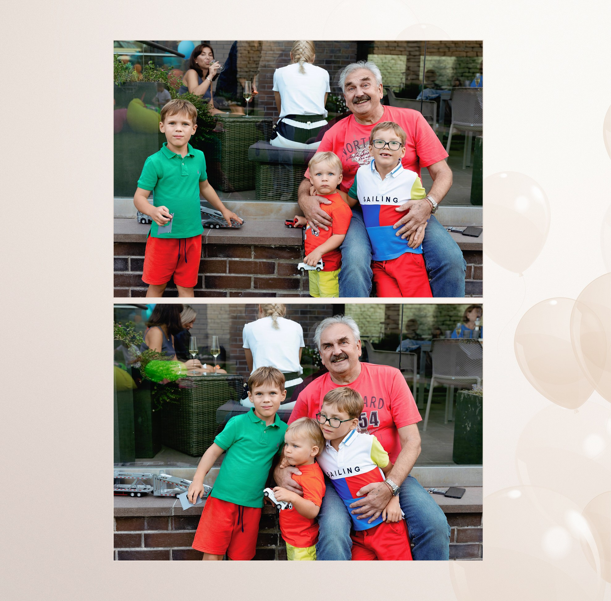 2 years Birthday boy. Свадебный фотограф Катя Мухина | Москва