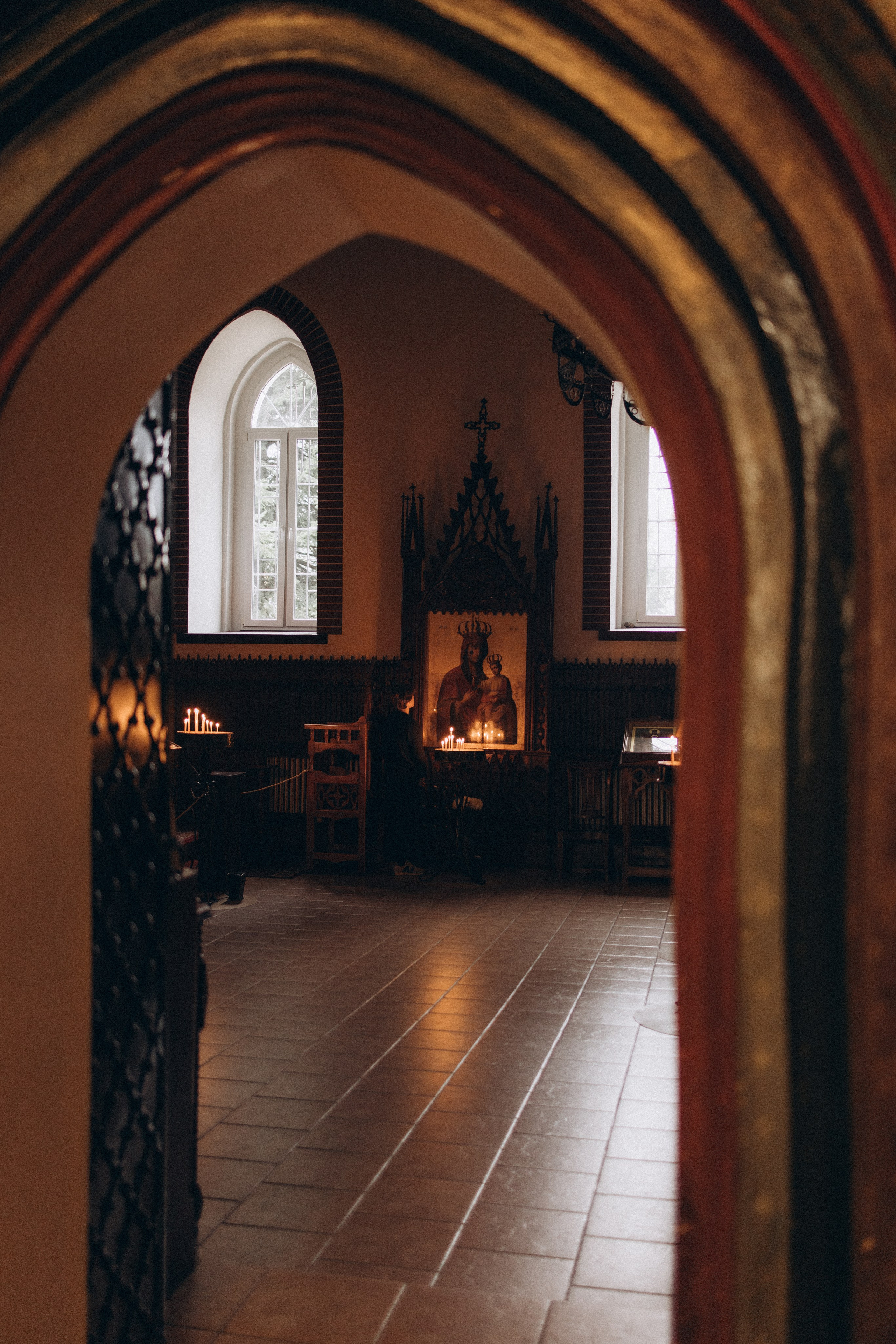 Таинство крещение. Семейный фотограф в Калининграде Юлия Нигаматулина