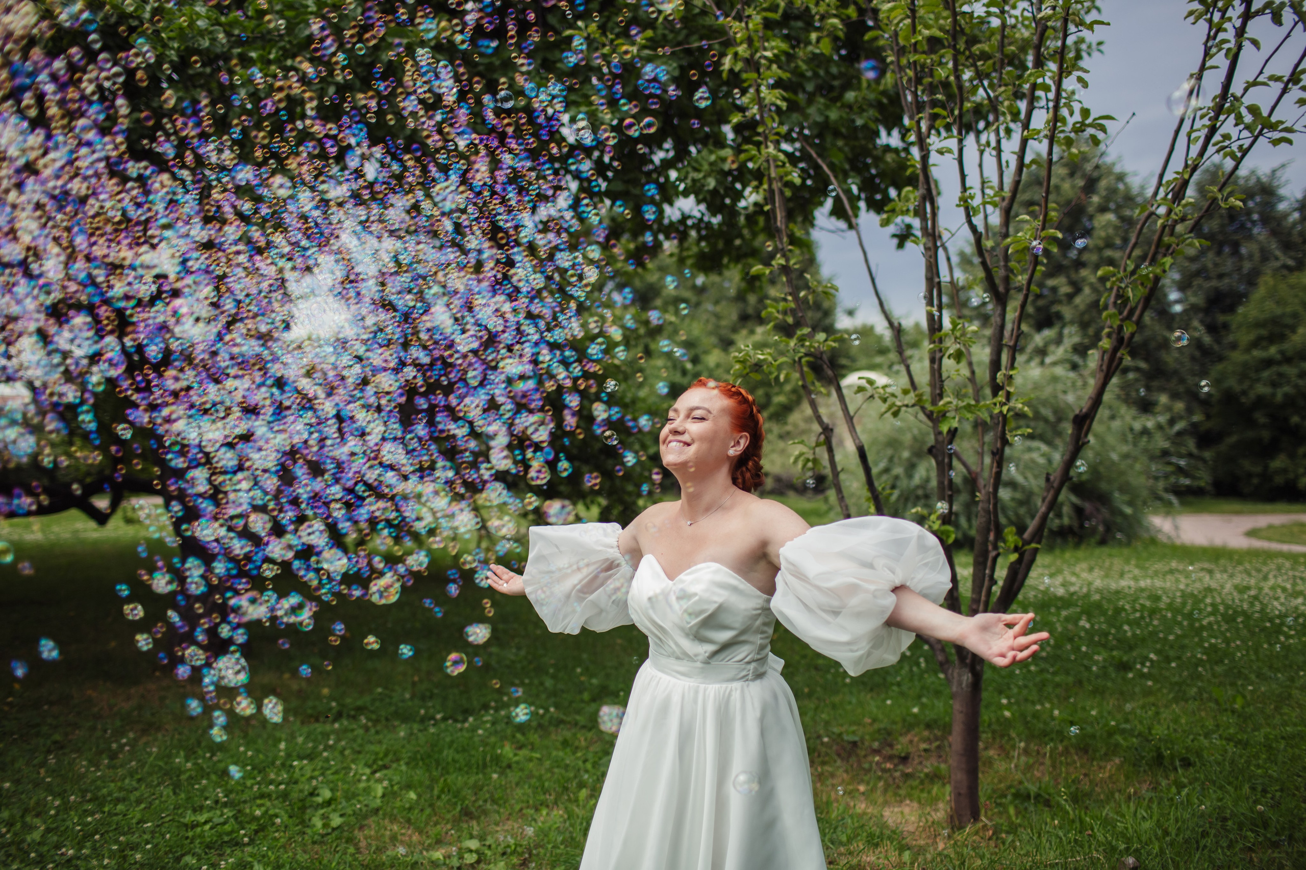 Евгения и Илья. Свадебный фотограф в Москве Екатерина Огарская