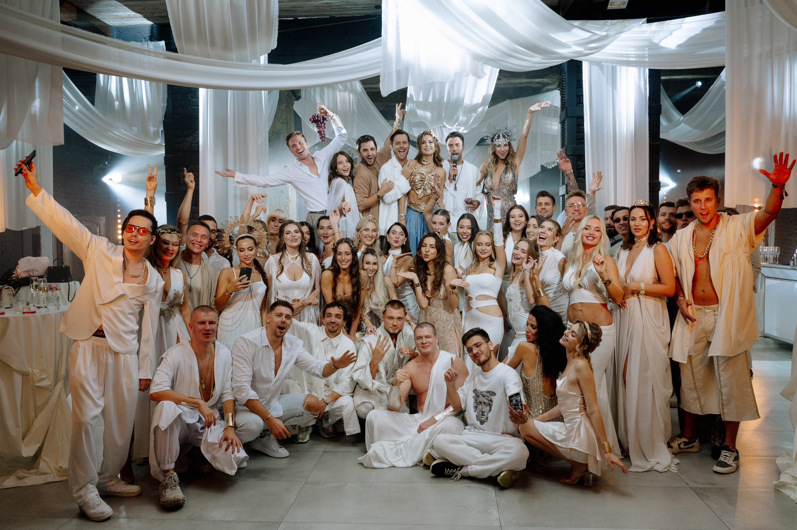 Vakhanalia x Jeniashtefan x LV event. Фотограф Вито Бурмасов | Москва