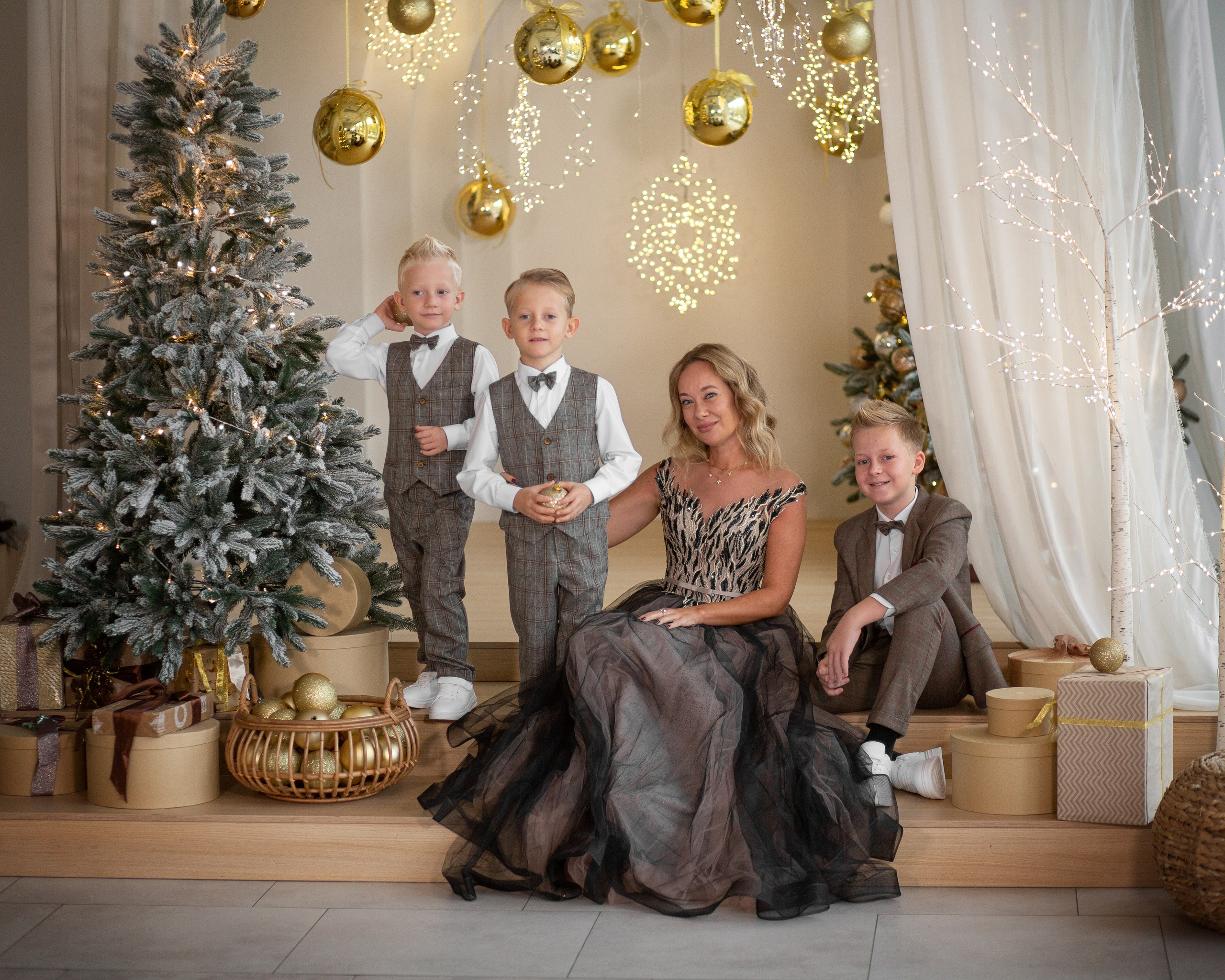 Новый год. Детский и семейный фотограф в Москве и Моск. области Татьяна Минаева