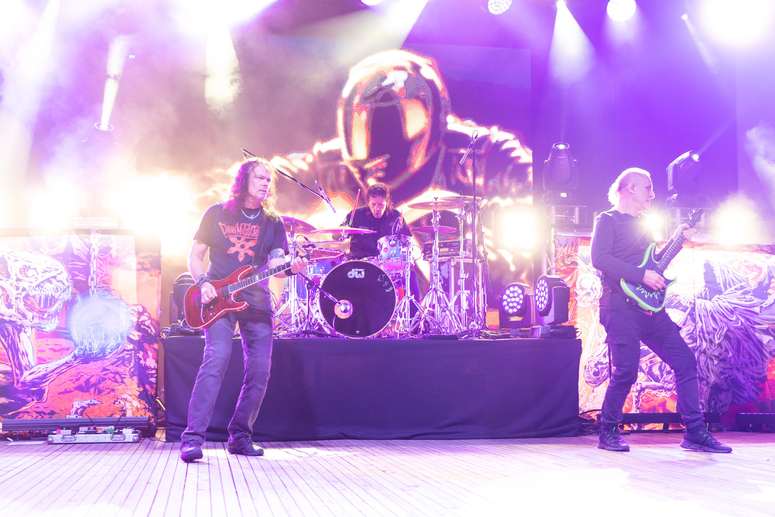 Группа «Ария» в ЦПКиО. Фотограф Надежда Погребняк | Рязань | Москва