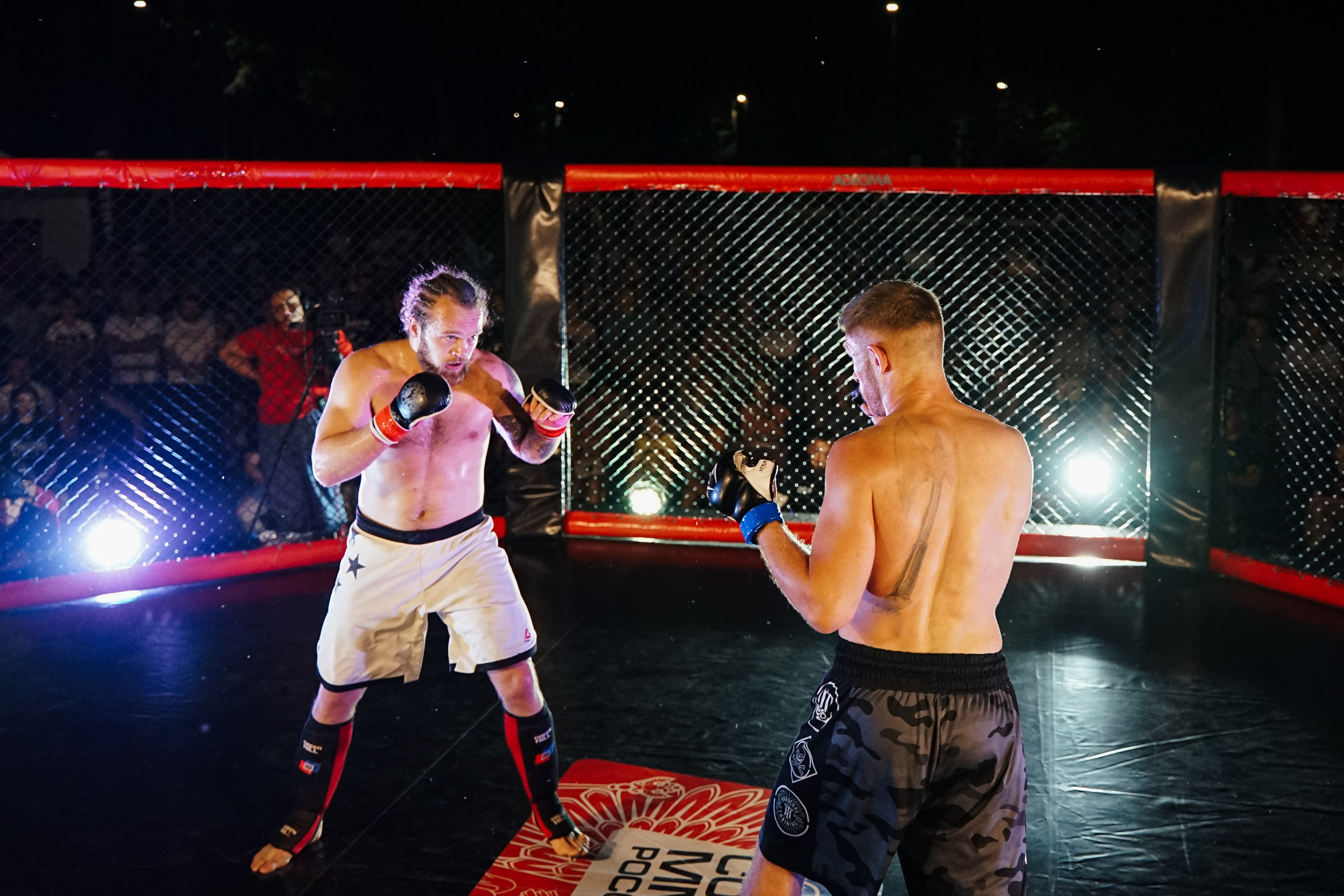 Вечер боев в ЦПКиО. Фотограф Надежда Погребняк | Рязань | Москва