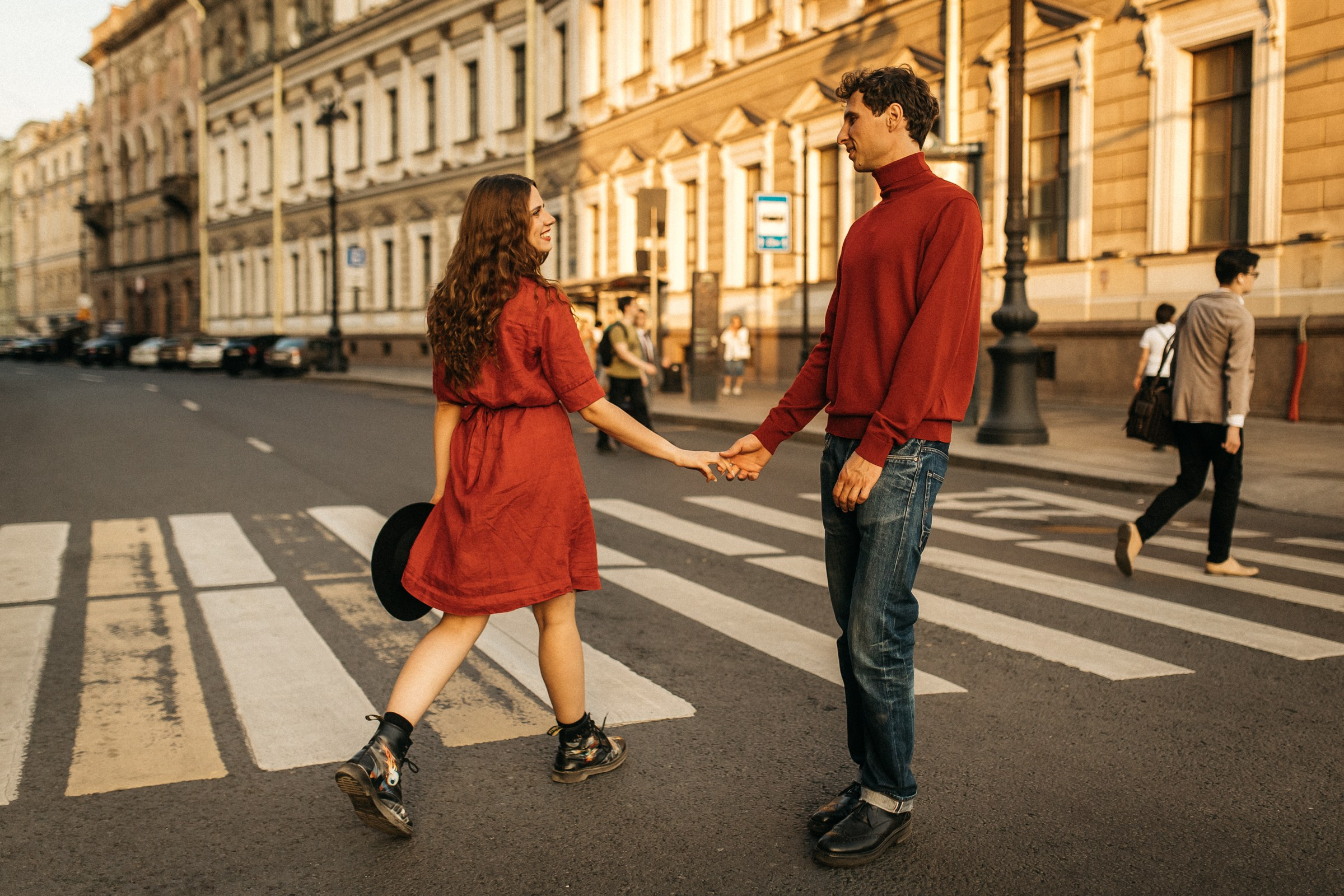 Фотопрогулка love story в Питере