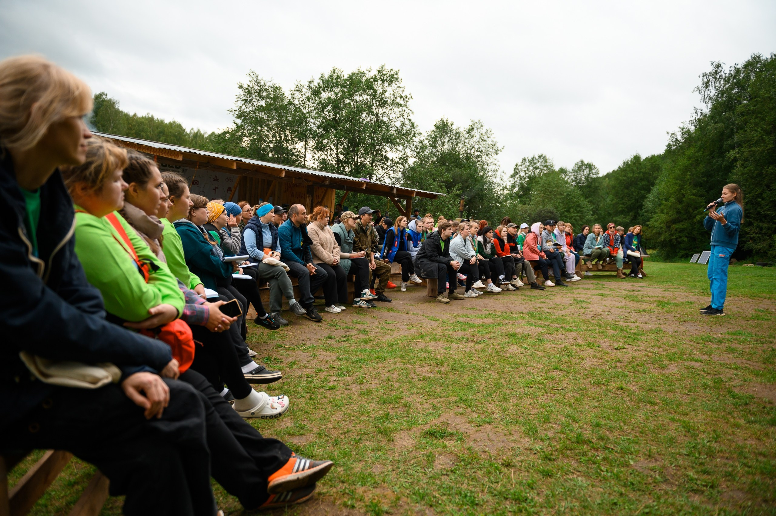 Региональный молодежный туристический форум «Край Героев». Репортажный фотограф в Кирове Александр Лутошкин