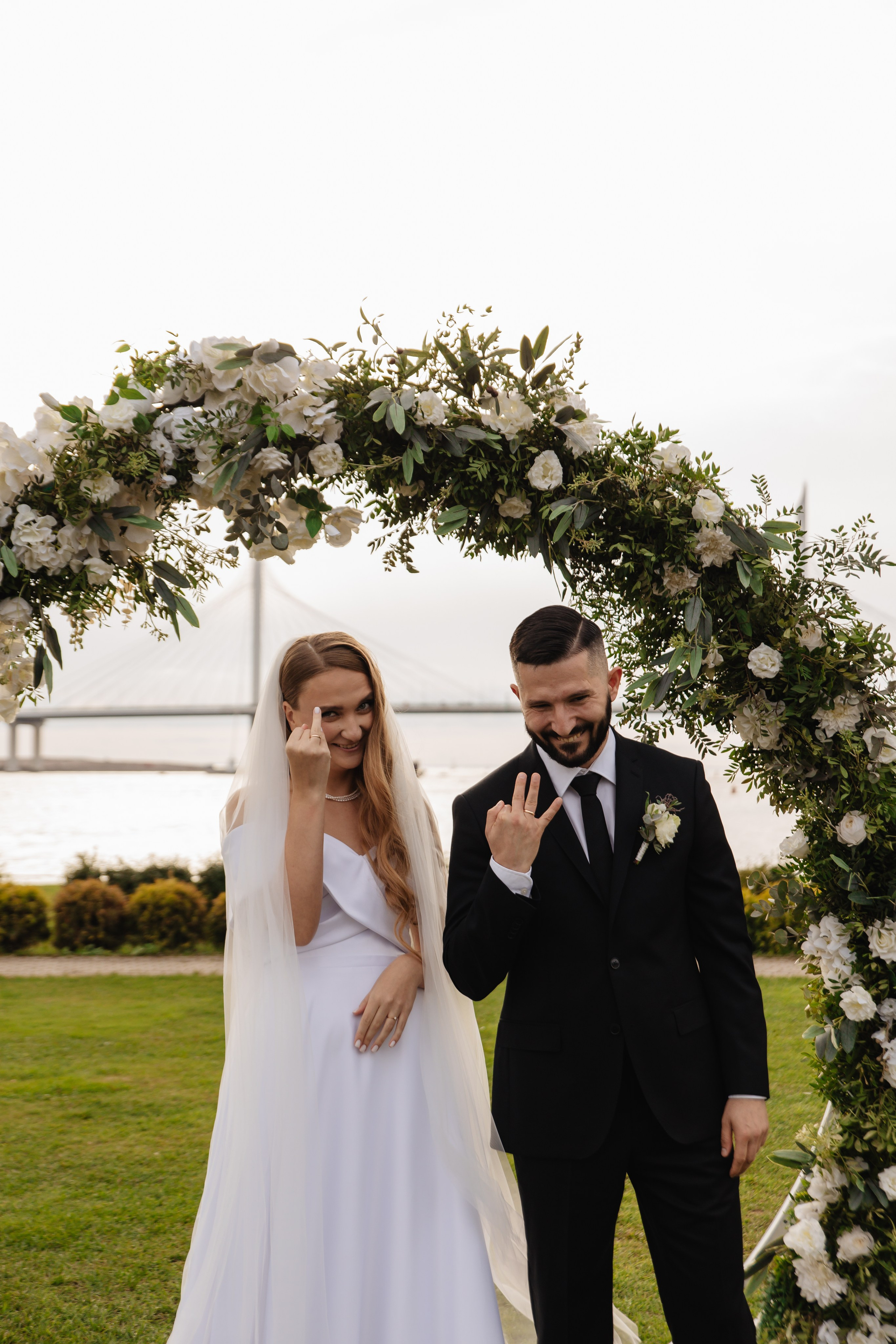 Церемония, ужин и потрясающий закат / 2023. Фотограф СПб