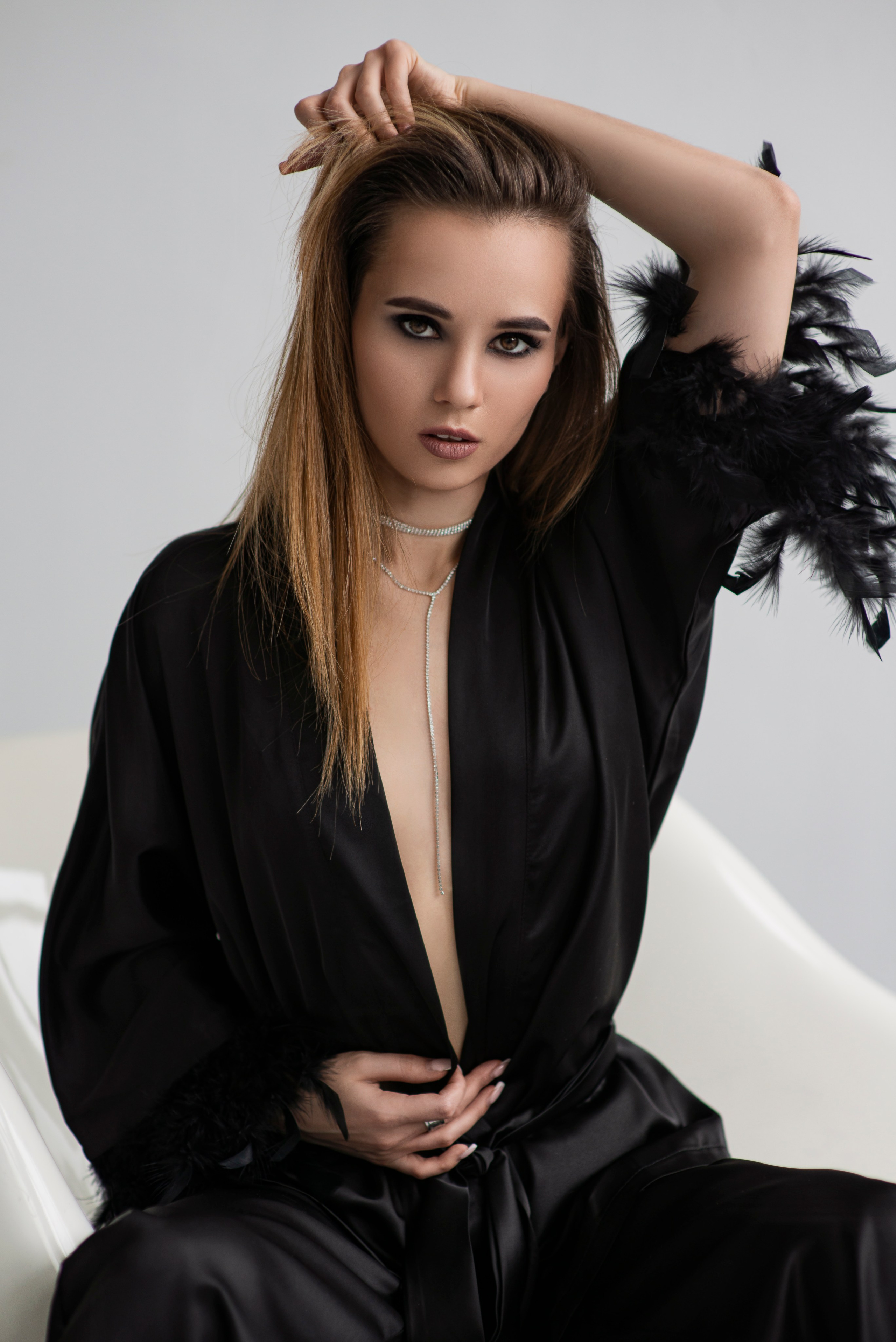 Фотосессия Елизаветы. Репортажный и персональный фотограф в Москве